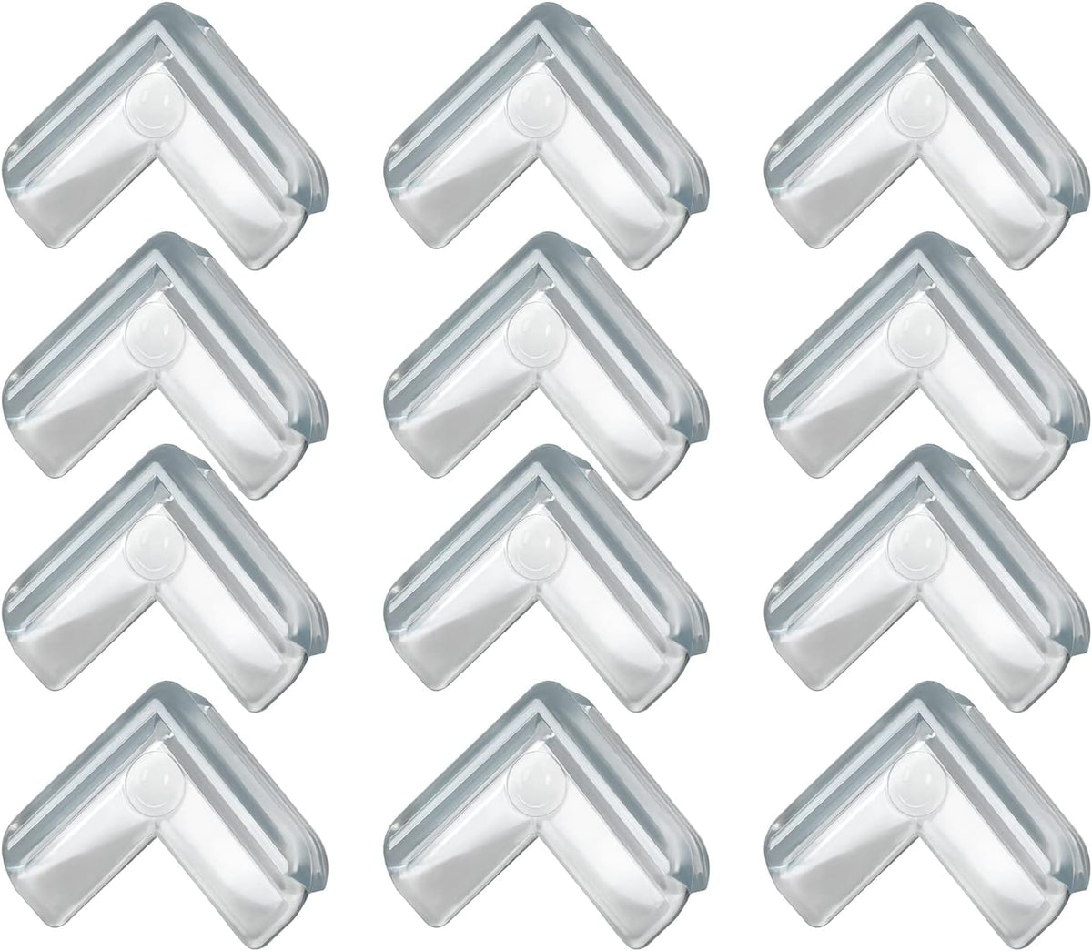 12pcs, Table , Baby, Corner Guards for Furniture, Corner Bumpers, Table Corner Protector for Baby