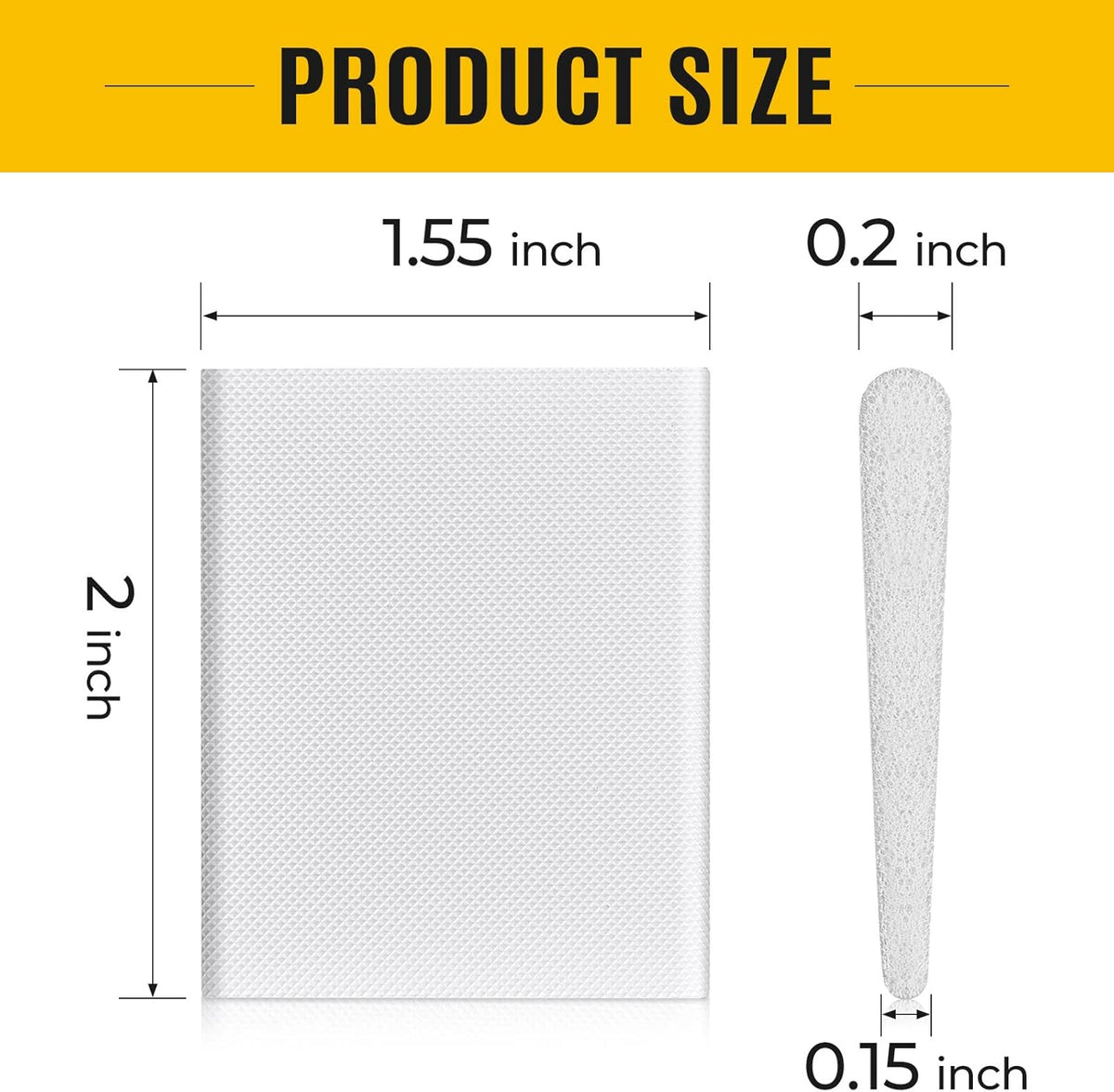 Zonon 32 Pieces Door Corner Seal Weatherstripping Exterior Door Frame Seal Draft Stopper Adhesive