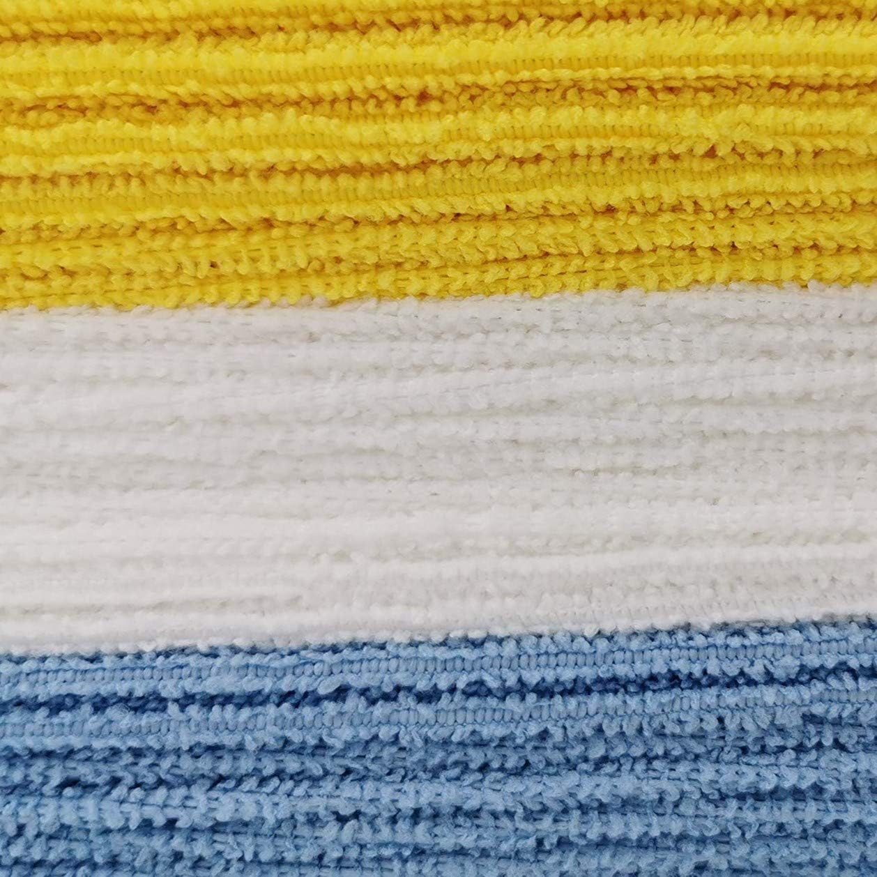 Amazon Basics Microfiber Cleaning Cloths, Ultra Absorbent, Lint Free, Streak Free, Non-Abrasive