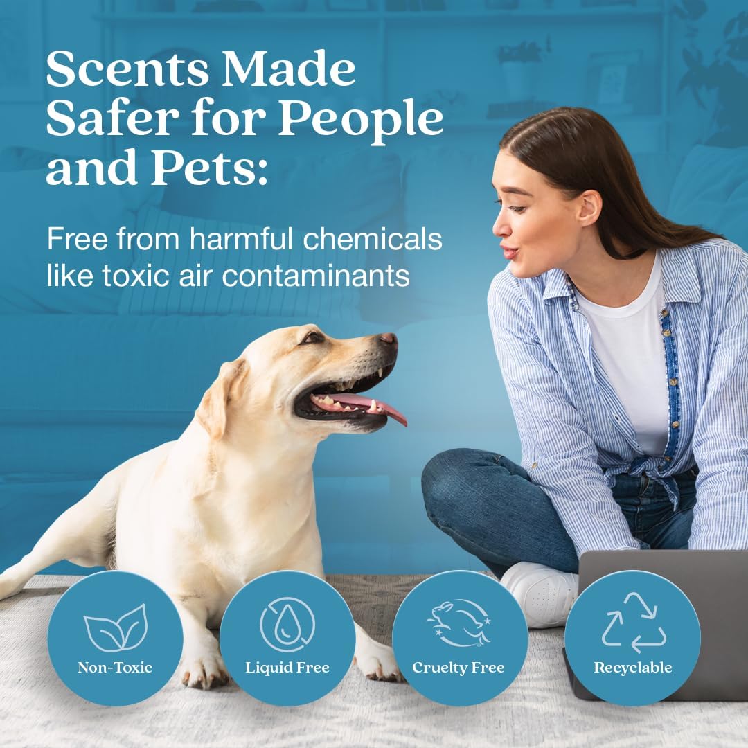 Enviroscent Non-Toxic Air Freshener for Home Essential Oil Diffuser | Fragrance Lasts Over 30 Days