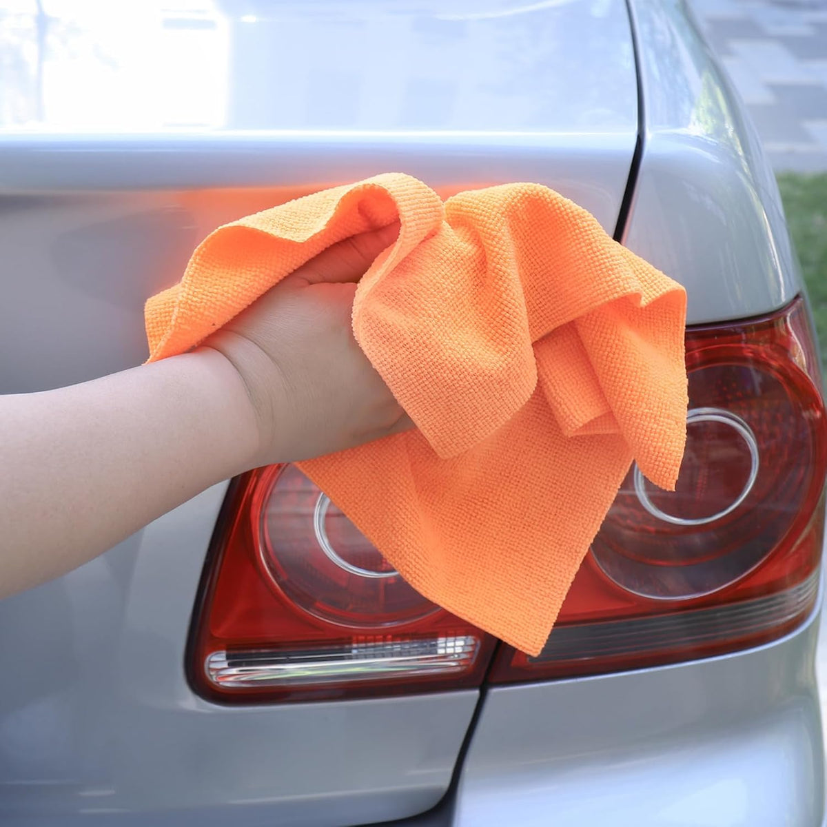 Tricol Clean Profesional Resuable Lint Free Microfiber Edgeless Cleaning Cloth 50PK Cleaning