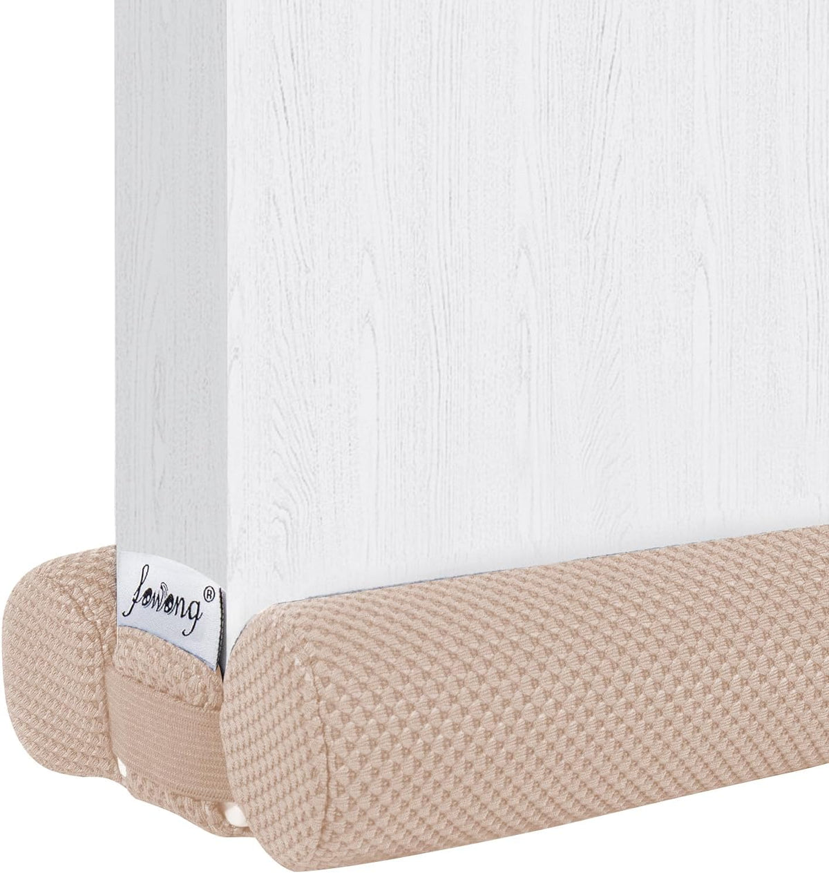 fowong Door Draft Stopper 30" to 36" Adjustable Draft Stopper for Bottom of Doors, Soundproofing