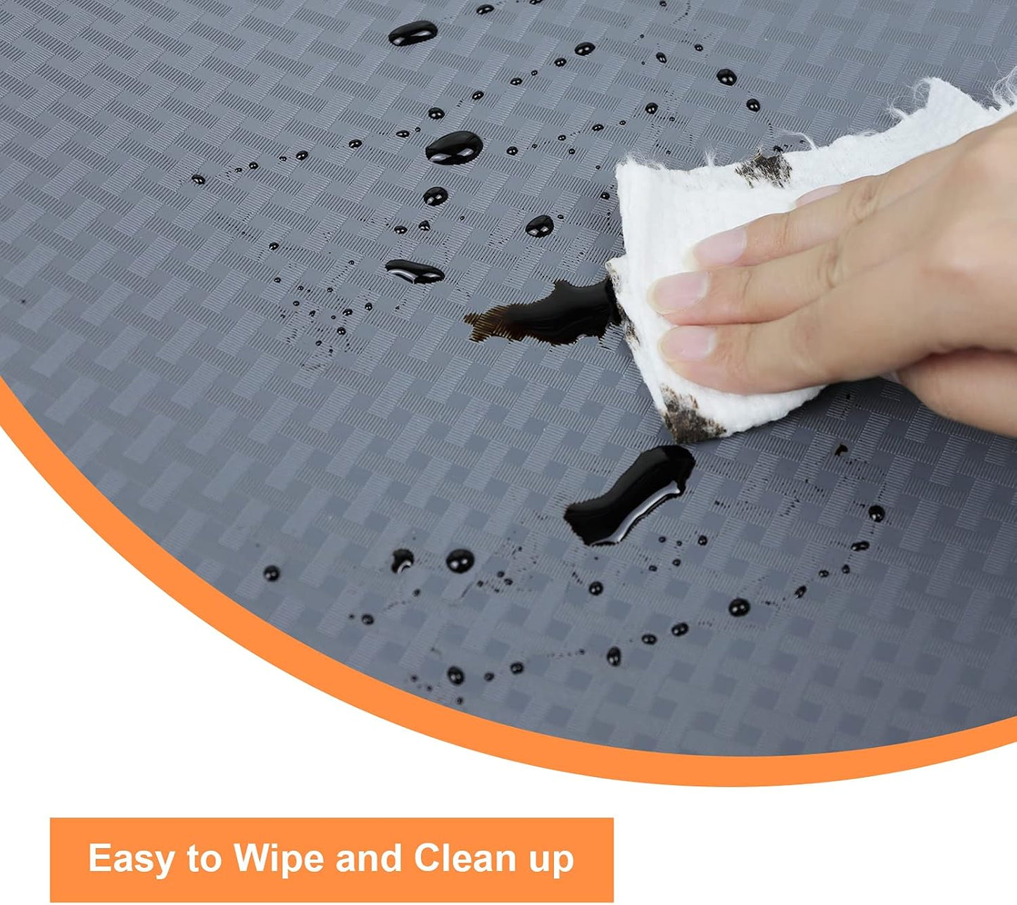 Shelf Liners for Kitchen Cabinets Refrigerator Liners Waterproof & Oil-Proof Kitchen Cupboard Liner