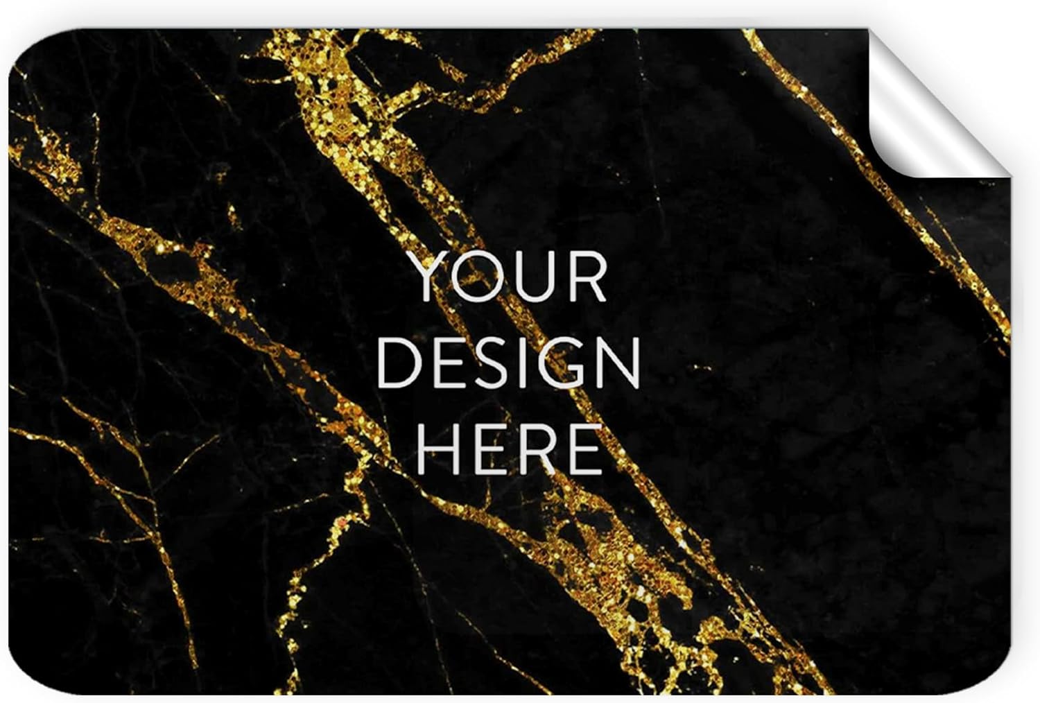 100 Custom Vinyl Stickers - Upload Your own Image, Text, Design, Logo - Personalized Logo Labels