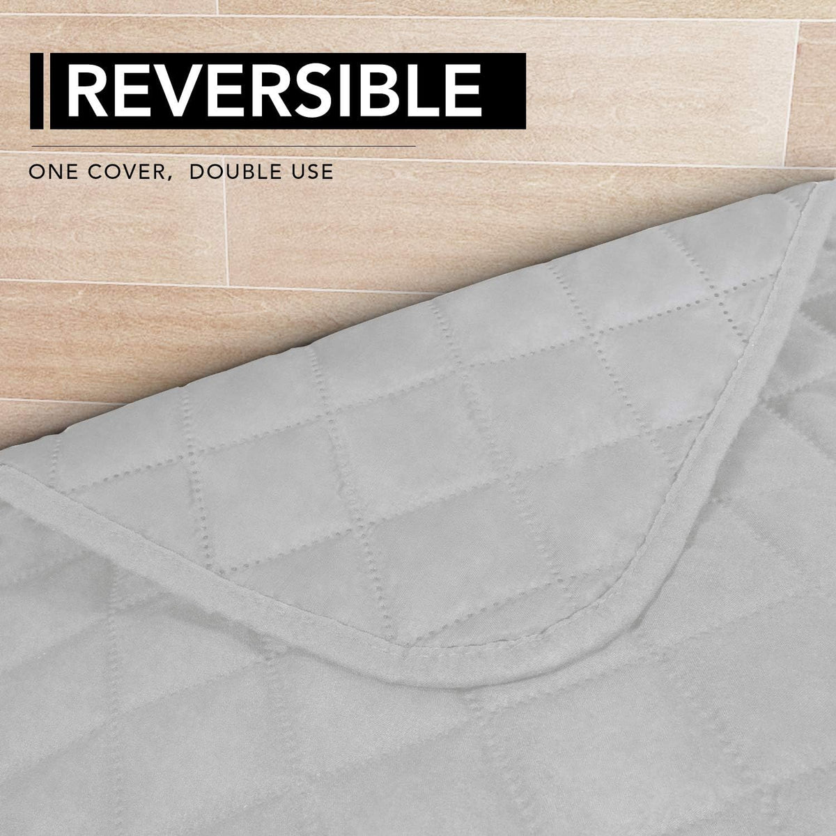 Easy-Going Sectional Couch Covers for Dogs L Shape Sofa Cover Reversible Sofa Slipcover Chaise