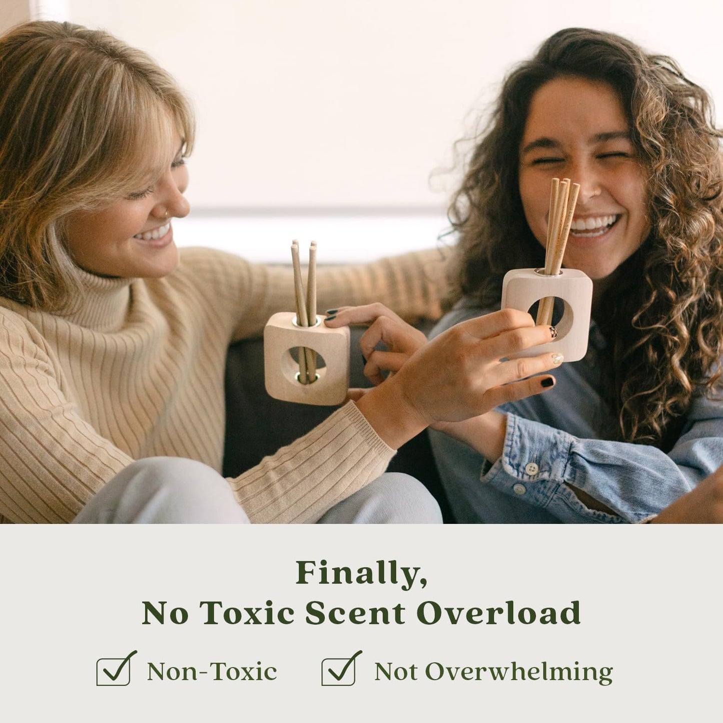 Enviroscent Non-Toxic Air Freshener for Home (Spring Water & Lotus) Essential Oil Diffuser | Home