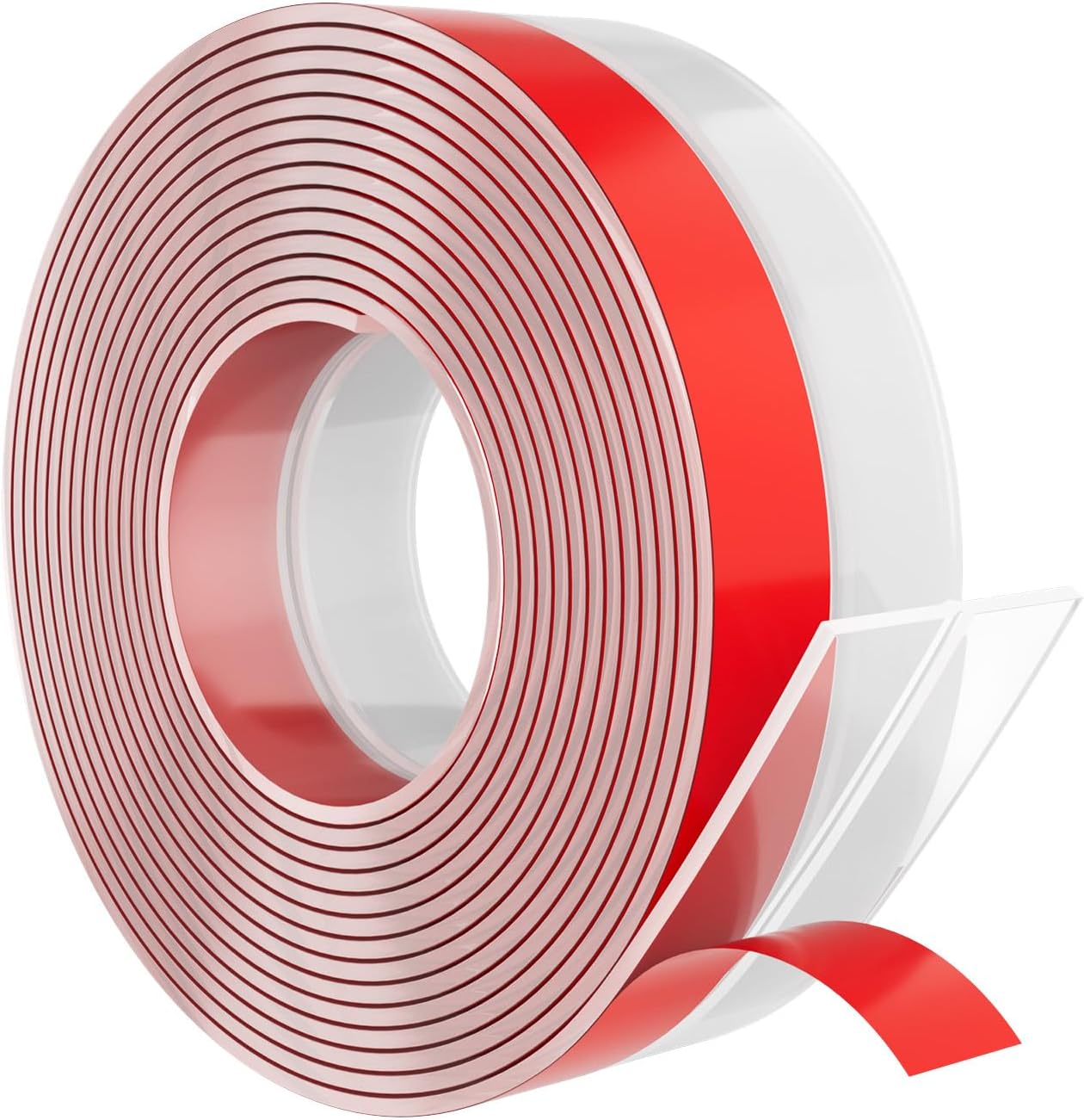 Heavy-Duty 20 ft x 2 in Weather Stripping, Extra Thick 2mm Door Draft Stopper Silicone Seal Strip