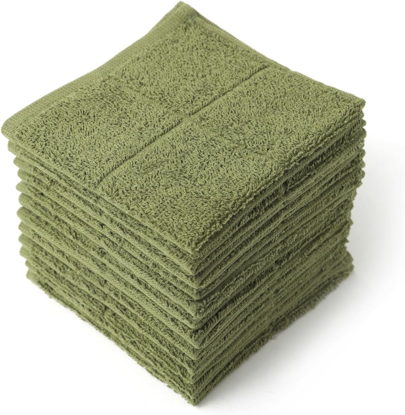 Glynniss Dishcloths Kitchen Highly Absorbent Dish Rags 100% Cotton Dish Cloths for Washing Dishes