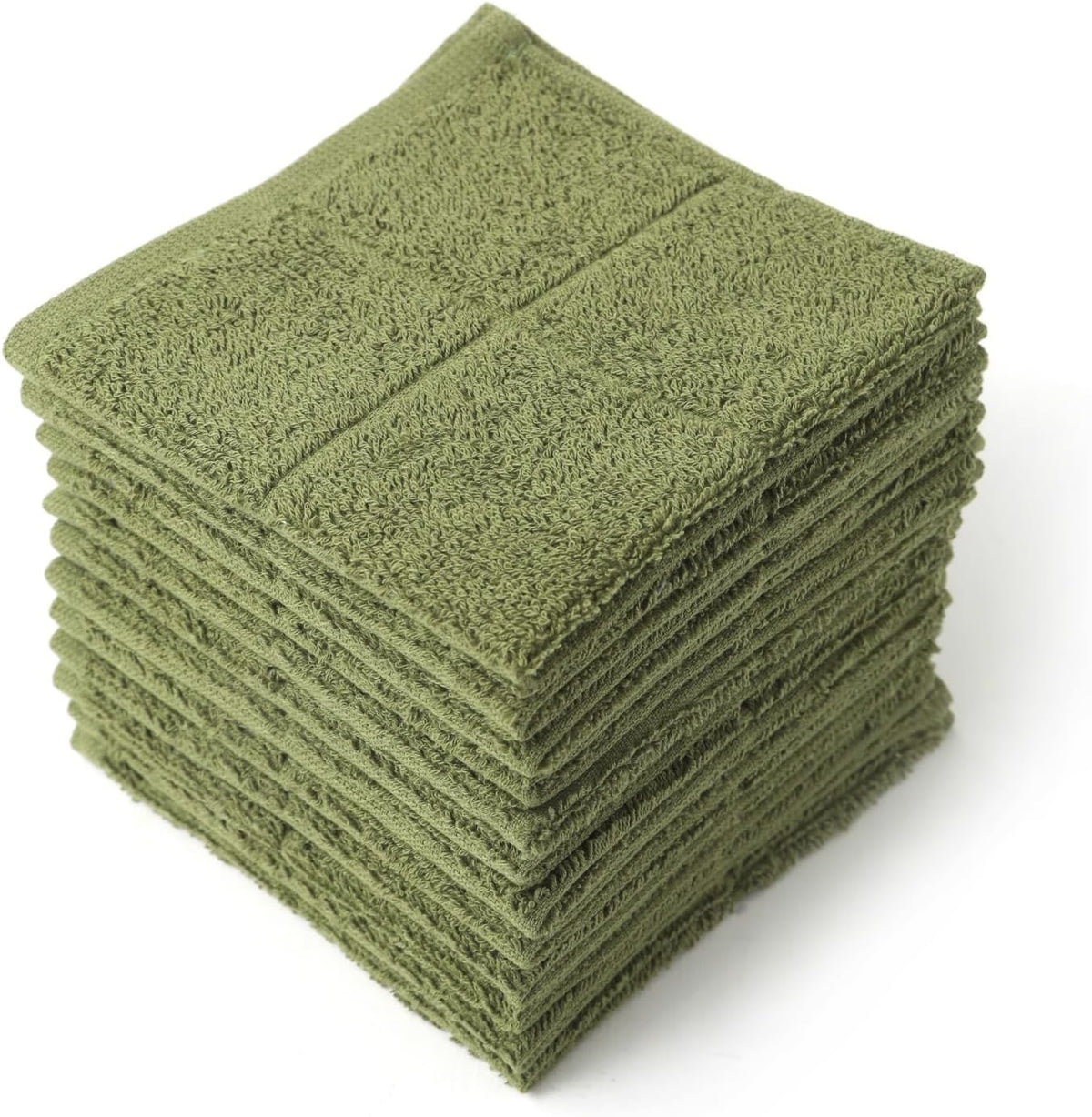 Glynniss Dishcloths Kitchen Highly Absorbent Dish Rags 100% Cotton Dish Cloths for Washing Dishes