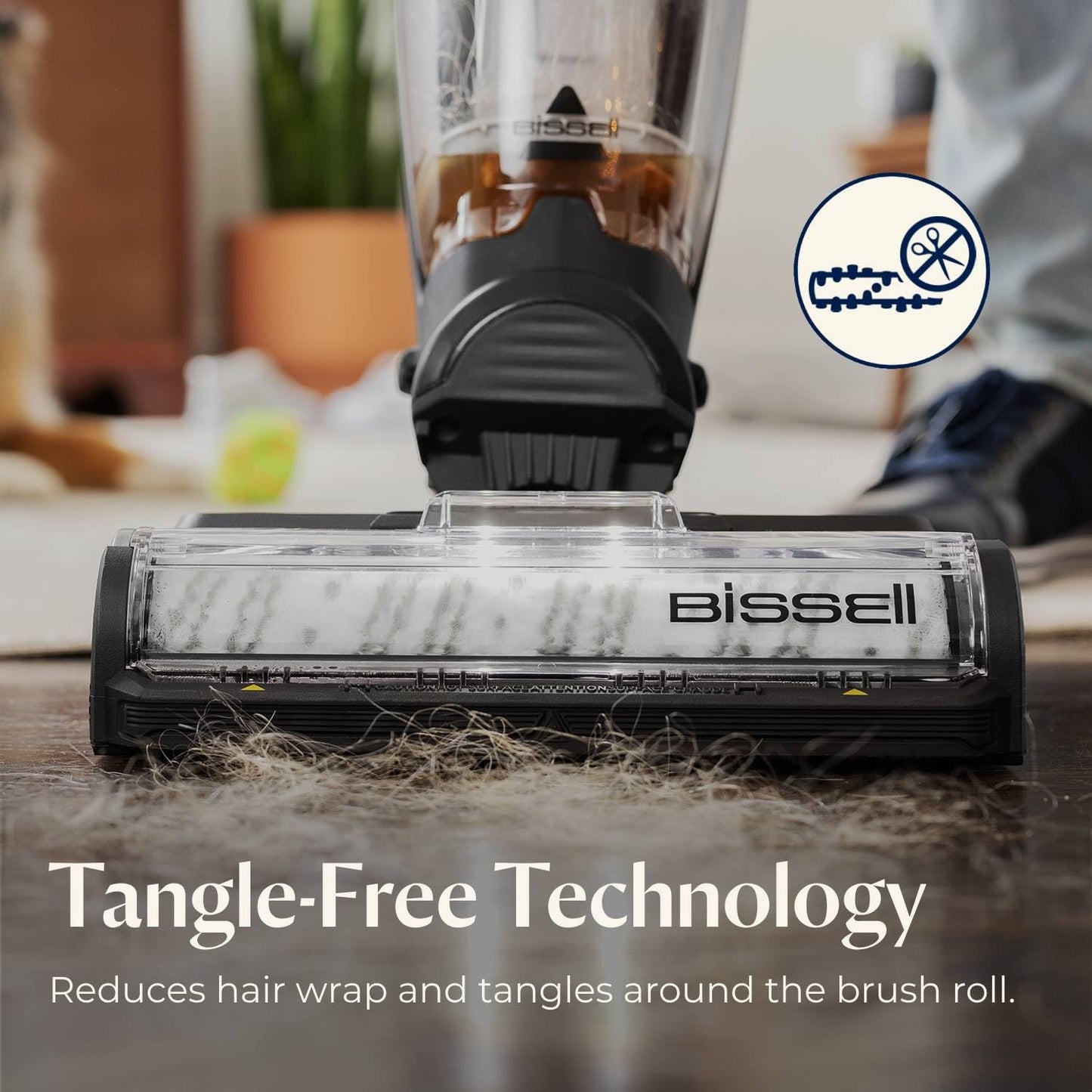 BISSELL® CrossWave® HydroSteam™ Deluxe Wet Dry Vac, Multi-Purpose Vacuum, Wash, and Steam, Formula