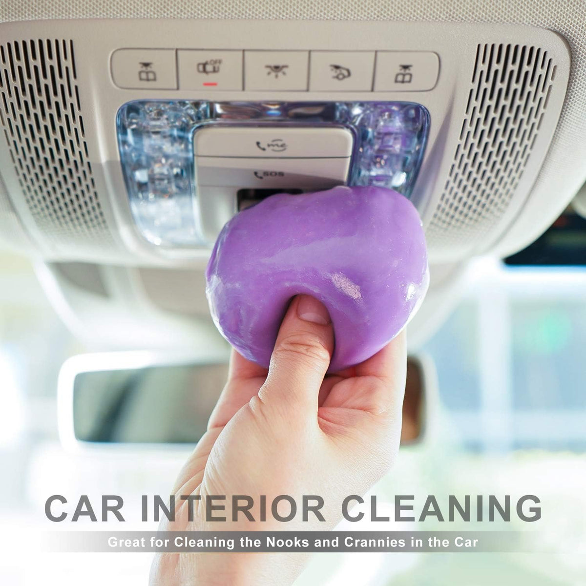 TICARVE Cleaning Gel for Car Detailing Car Vent Cleaner Cleaning Putty Gel Auto Car Interior