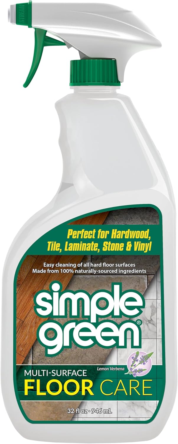 Simple Green Multi-Surface Floor Care - Cleans Hardwood, Vinyl, Laminate, Tile, Concrete and Other