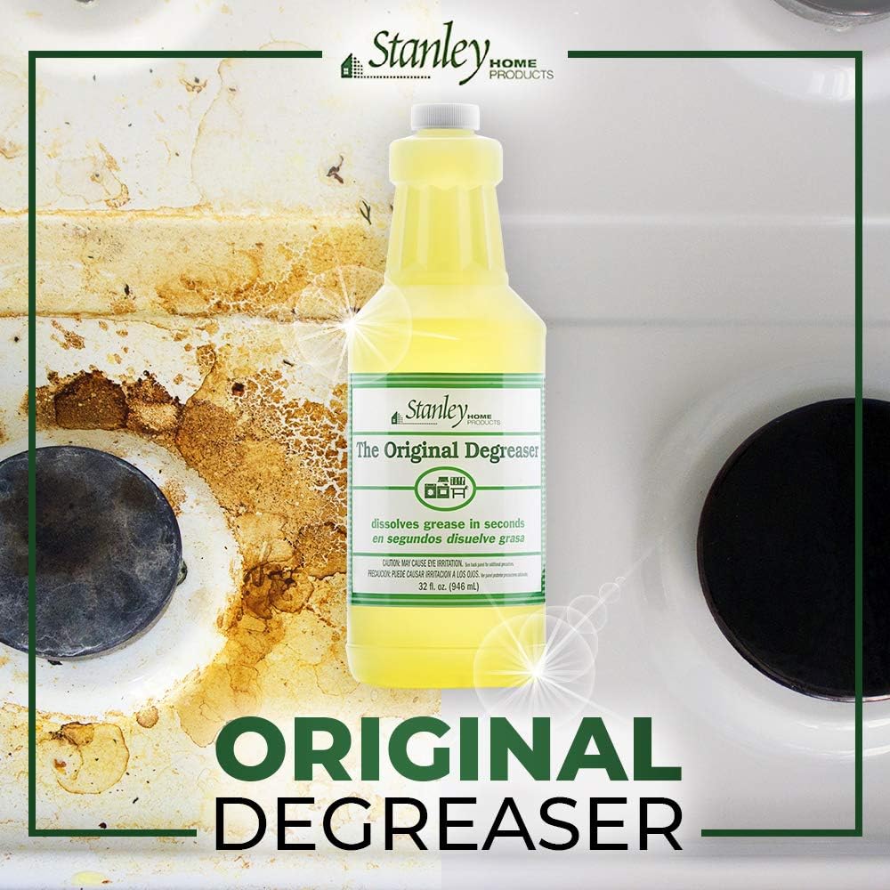 STANLEY HOME PRODUCTS Original Degreaser - Removes Stubborn Grease & Grime - Powerful Multipurpose