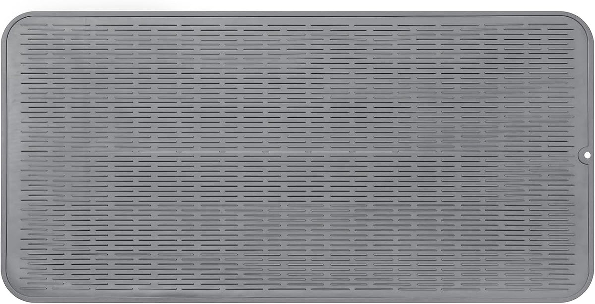 Silicone Dish Drying Mat for Multiple Usage,Easy clean,Eco-friendly,Heat-resistant Silicone Mat for