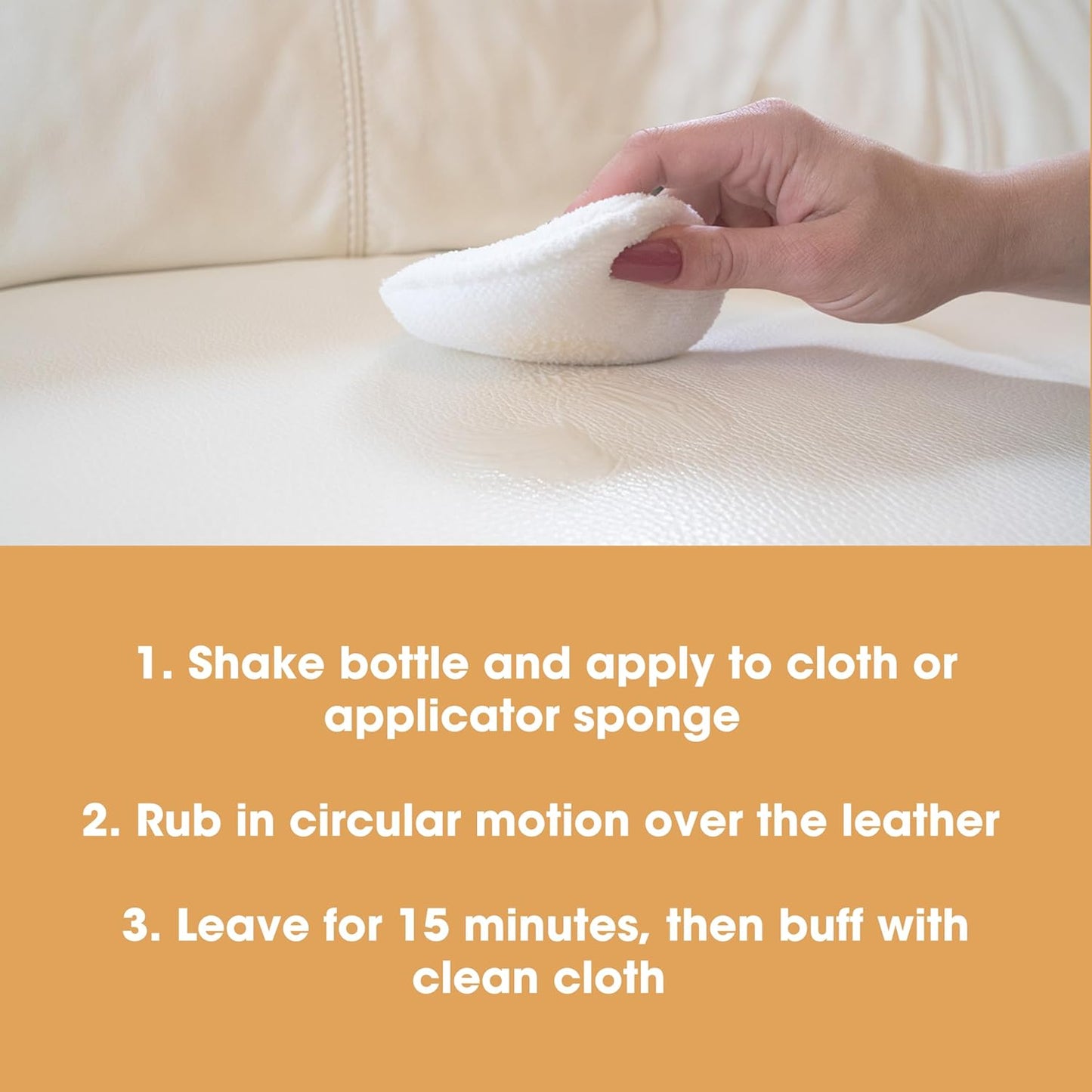 Furniture Clinic Leather Protection Cream | 2-in-1 Leather Conditioner & Waterproofing Protector