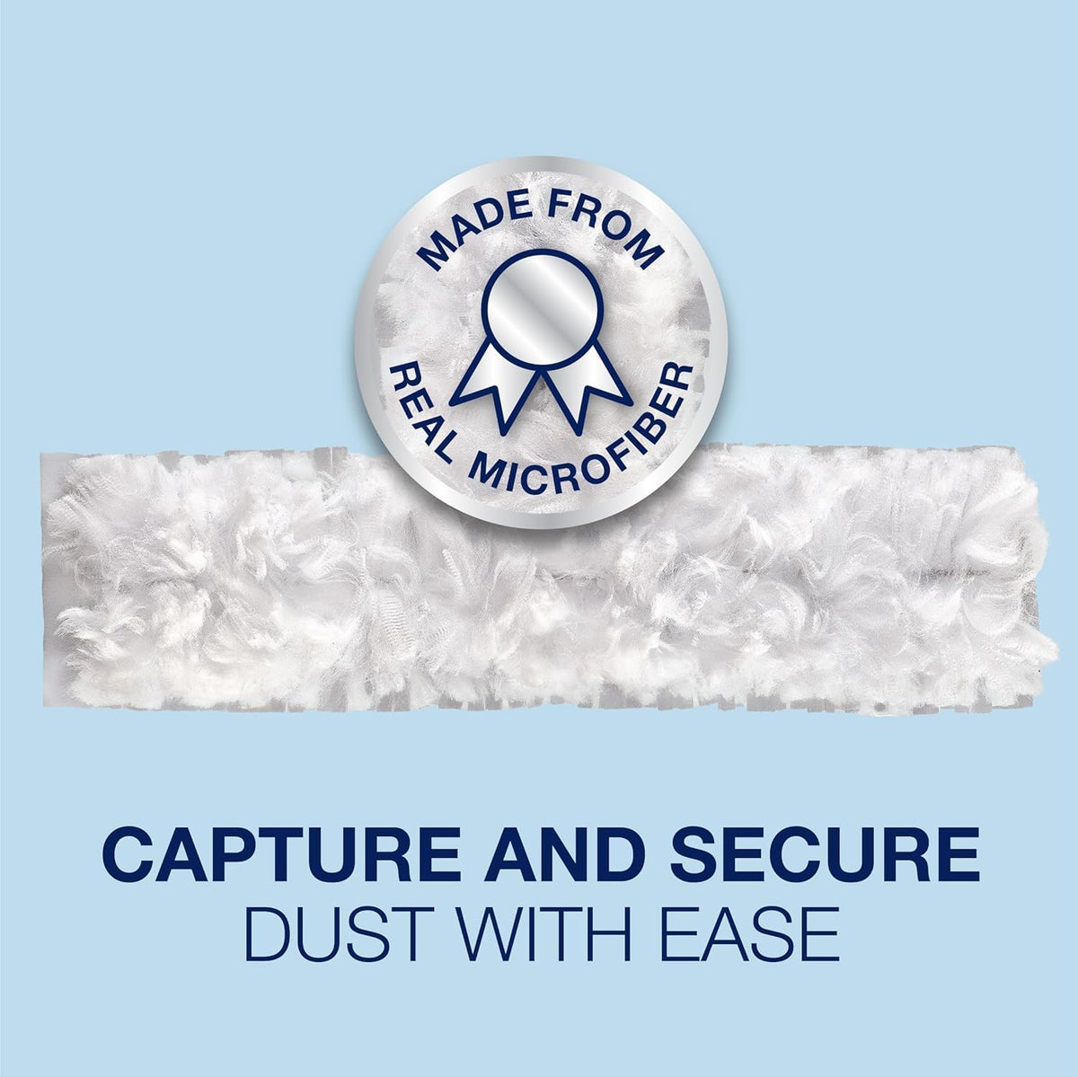 Bona Disposable Duster Refills - 9 Pack - High Performance Dusting System - Microfiber Dusters