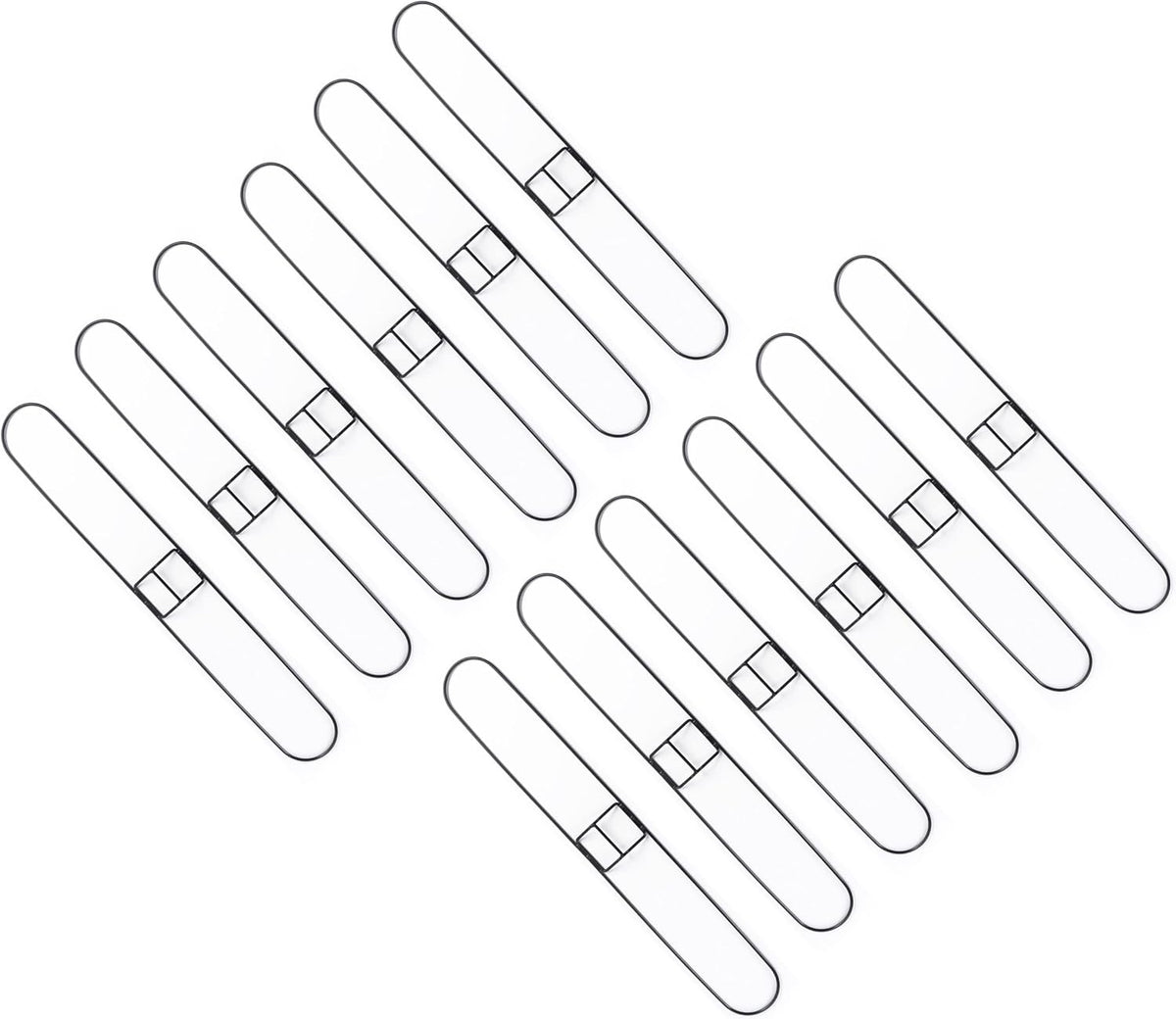 Matthew Cleaning Universal Commercial Clip-on Wire Industries Dust Mop Frame, 36 inch ( Pack of 12)
