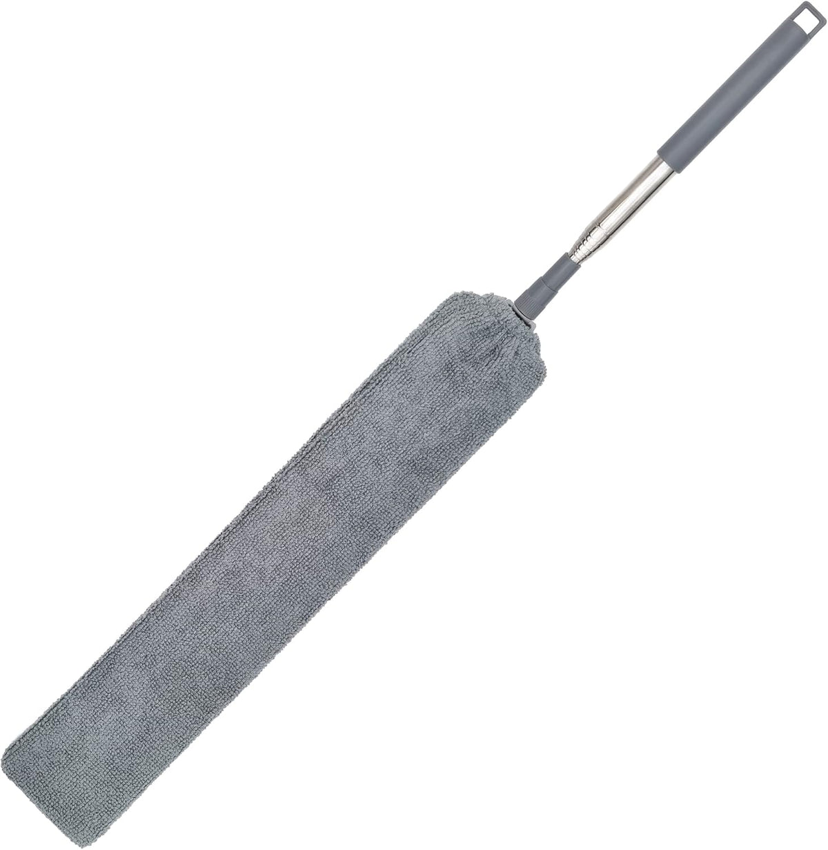 Upgraded Under Appliance Cleaning Gadgets, Microfiber Gap Duster, Skinny Flat Duster with