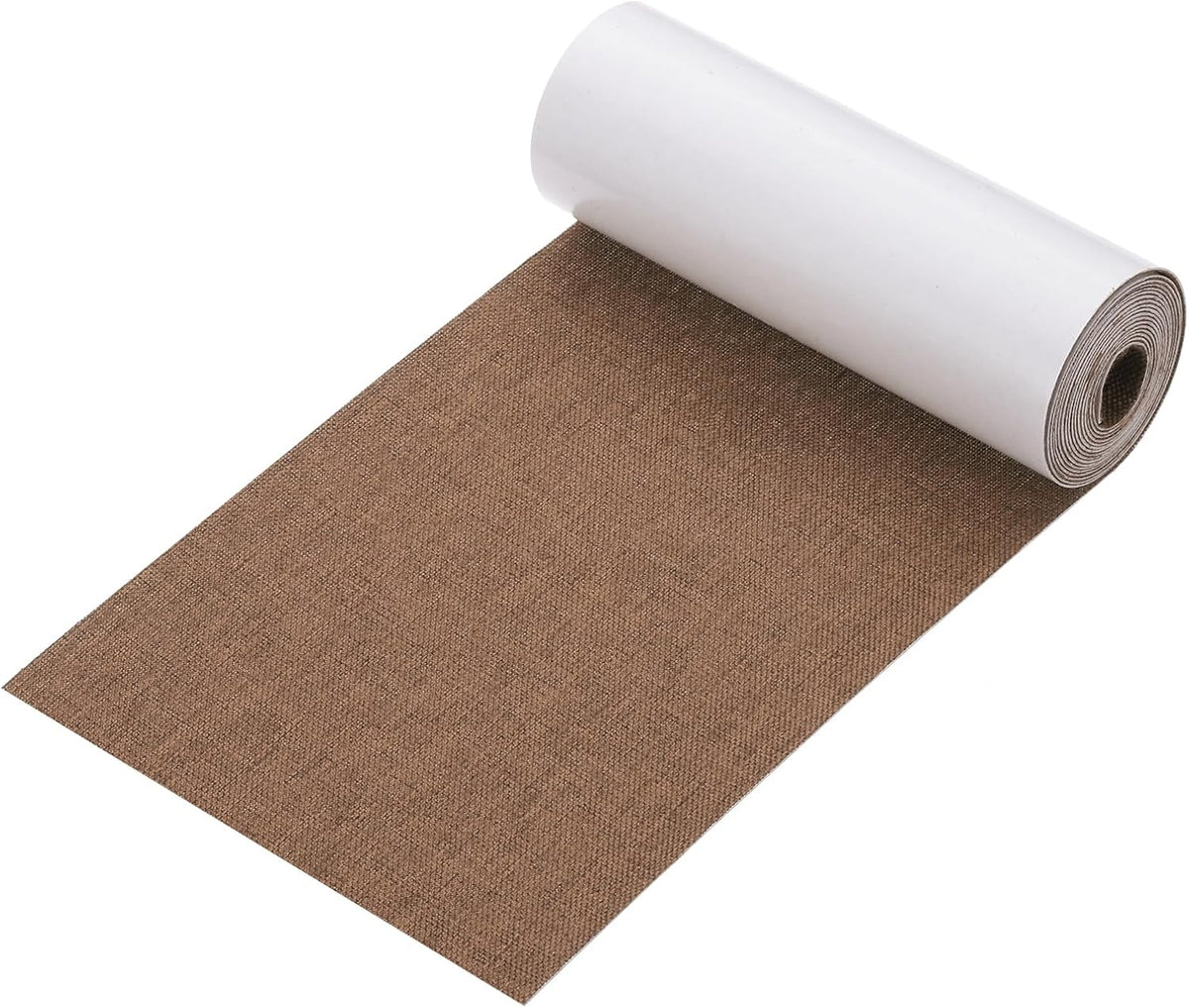 PATIKIL 70x4.4 Inch Linen Repair Tape, Repair Fabric Patch Self Adhesive Couch Patch Line Repair