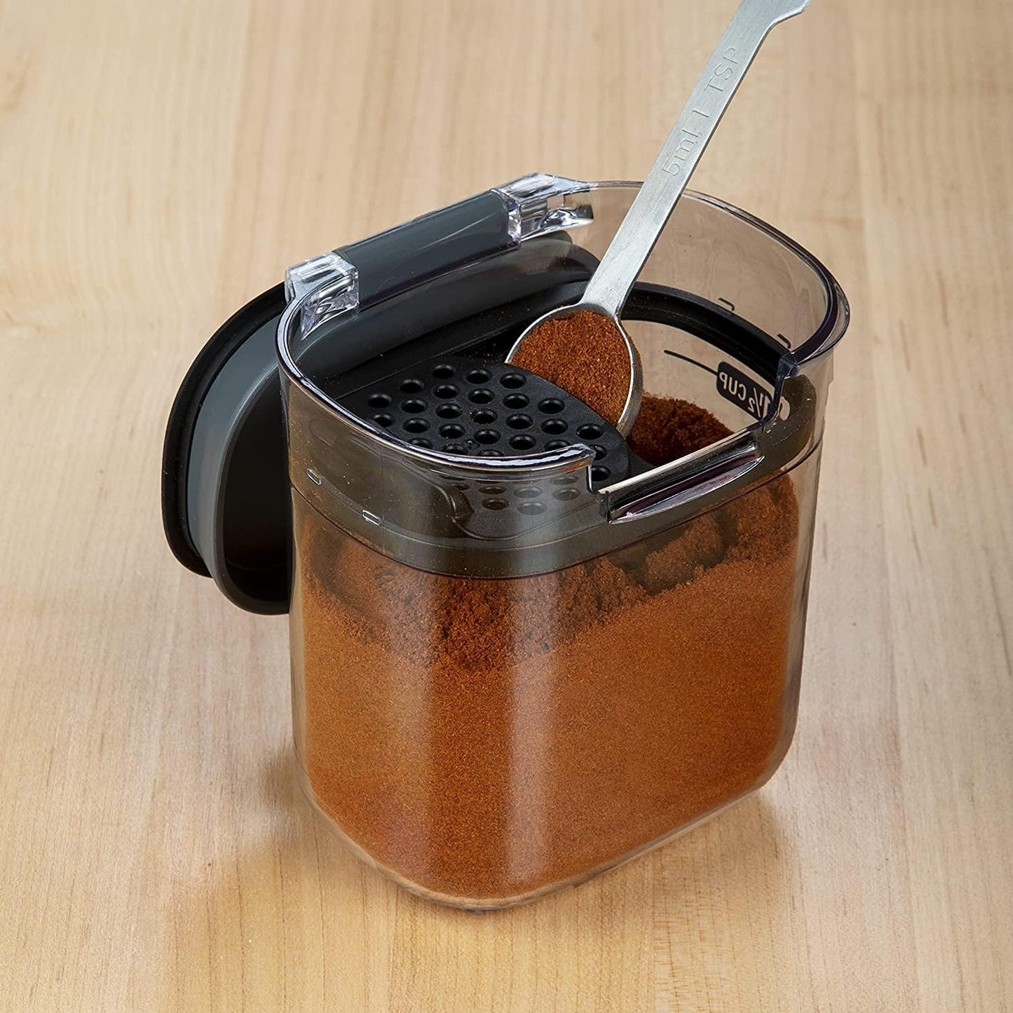 Progressive PKS-401 1.5 Cup Mini Prokeeper+ Airtight Silicone Seal Storage Container Great For