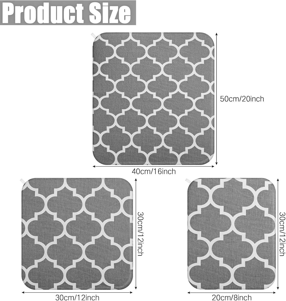 3 Pcs Heat Press Mats Compatible with Easypress 2 / Easypress Easy Press Mat Protective Resistant