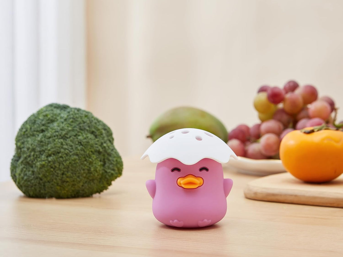Duck Refrigerator Baking Soda Deodorizer Holder, Odor Absorber and Eliminator, Can Absorb Odor