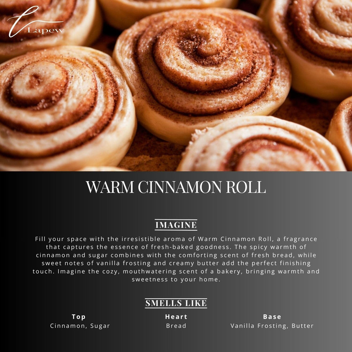 Warm Cinnamon Roll Carpet Freshener Powder 16 oz | Powerful Odor Eliminator for Home | Upholstery
