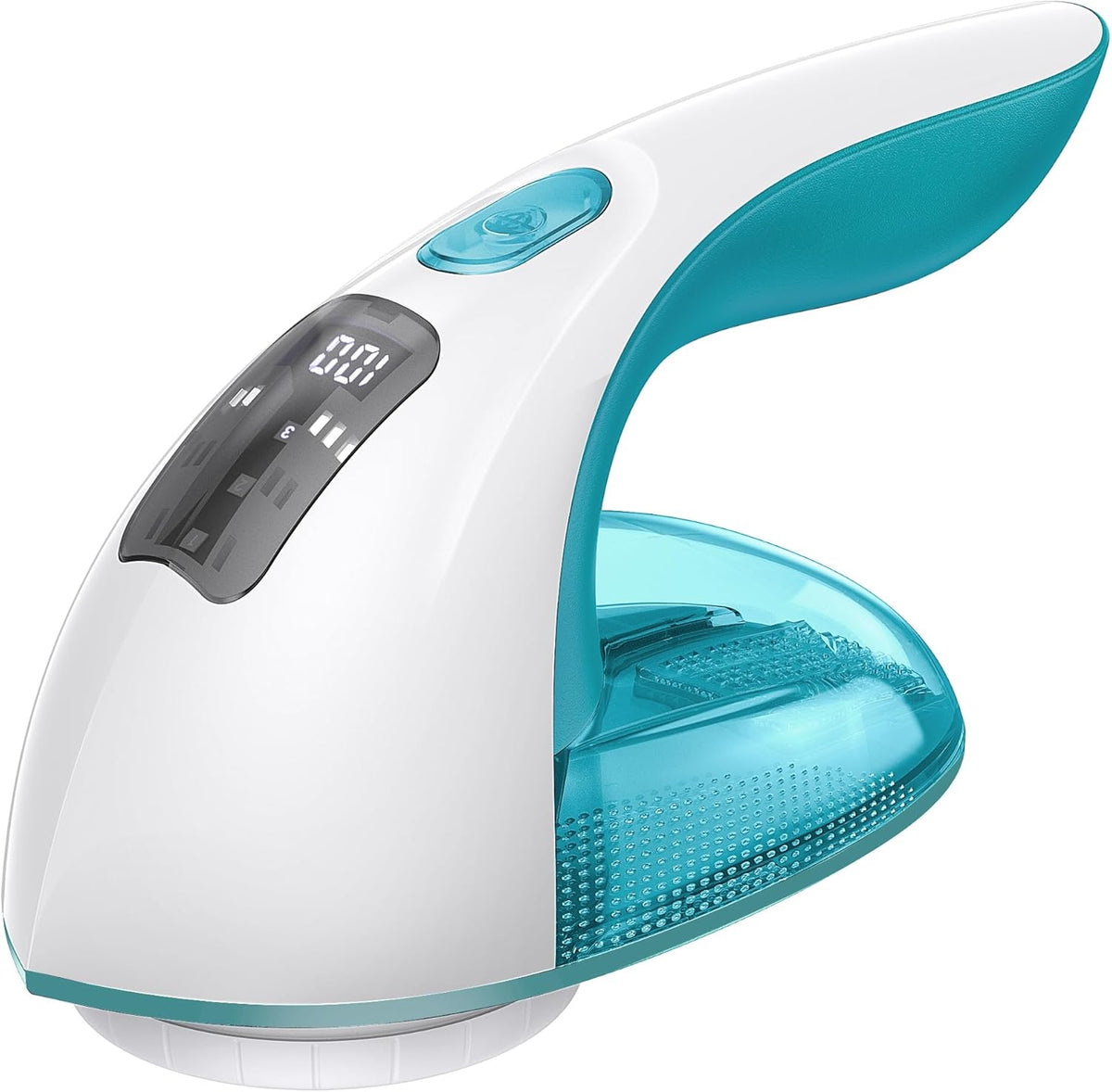 Rechargeable Fabric Shaver and Lint Remover, 3-Speed Adjustable Sweater Shaver with 6-Leaf