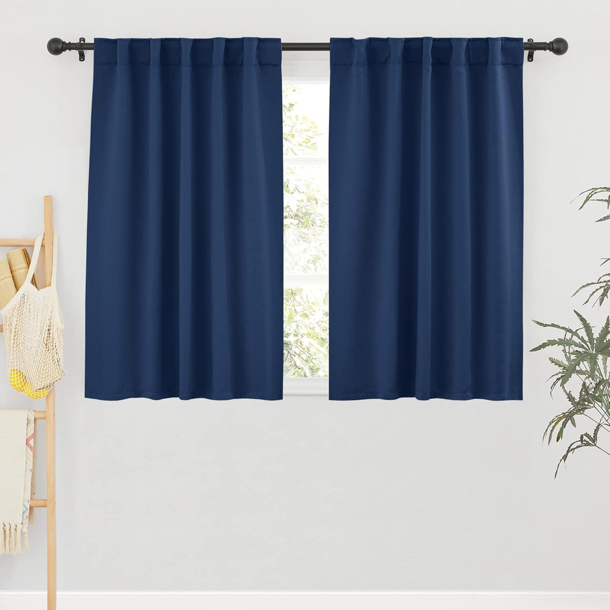 RYB HOME Blackout Curtains for Living Room Thermal Insulated Privacy Solar Drapes for Kids Bedroom
