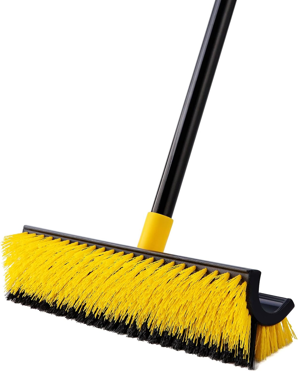 Yocada Double-Sided Floor Scrub Brush Triangle Brush Corner Crevice Cleaning Heavy Duty Stiff