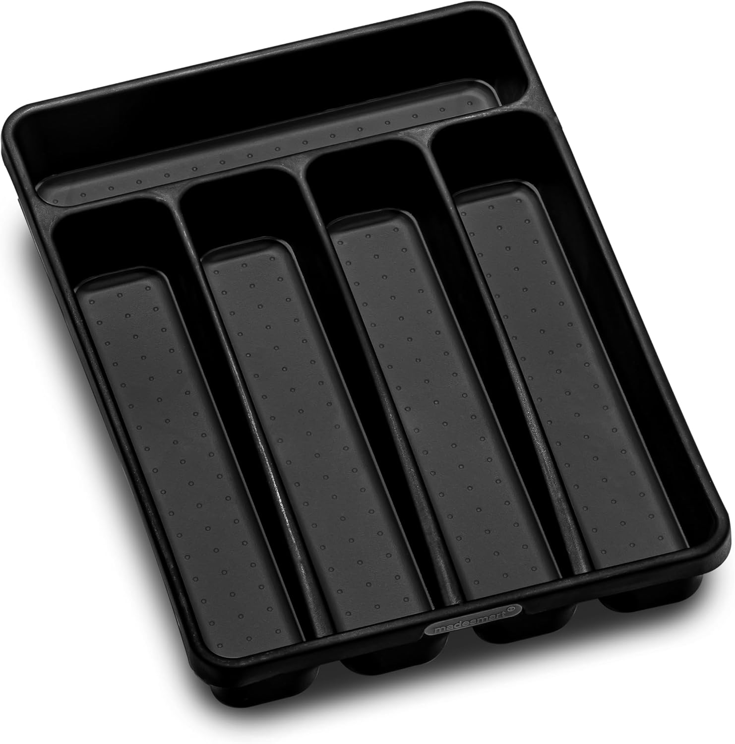 madesmart Classic Mini Silverware Tray Soft Grip, Non-Slip Kitchen Drawer, Multi-Purpose Home