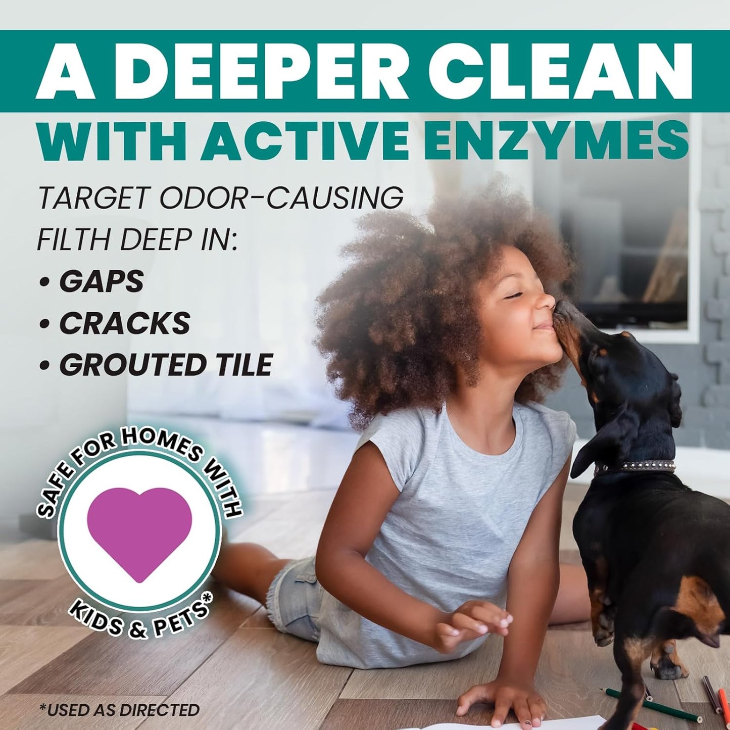 Uncle Todd's Ultra Concentrated Floor Cleaner For Mopping: 60 Natural, 100% Dissolvable Sheets for
