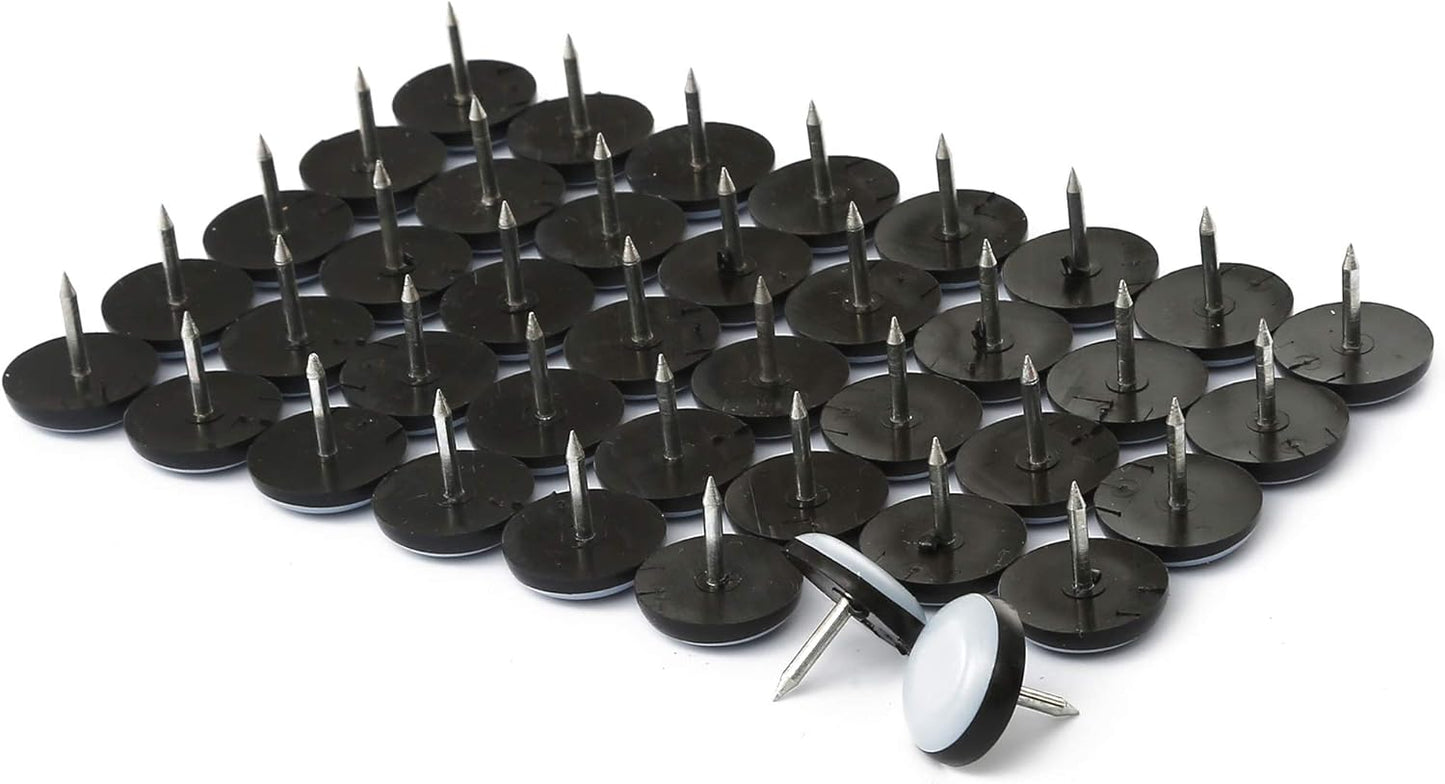 Furniture Glides Sliders-Furnigear PTFE (Teflon) Chair Leg Movers Sliders for Carpet Surface - Move