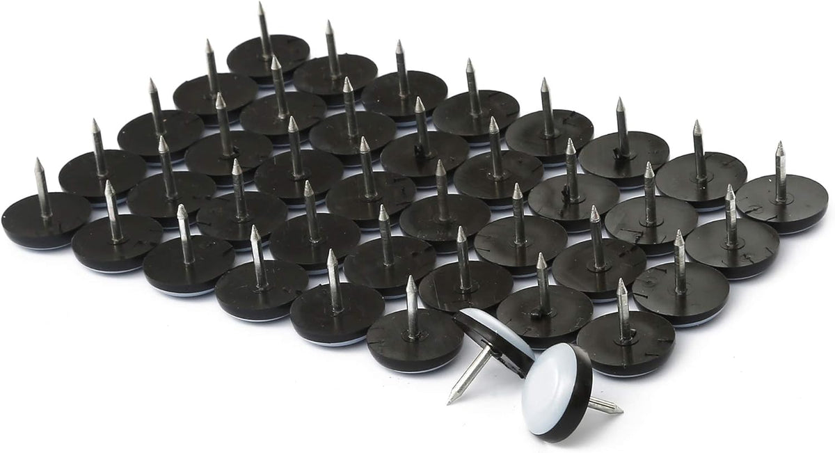 Furniture Glides Sliders-Furnigear PTFE (Teflon) Chair Leg Movers Sliders for Carpet Surface - Move