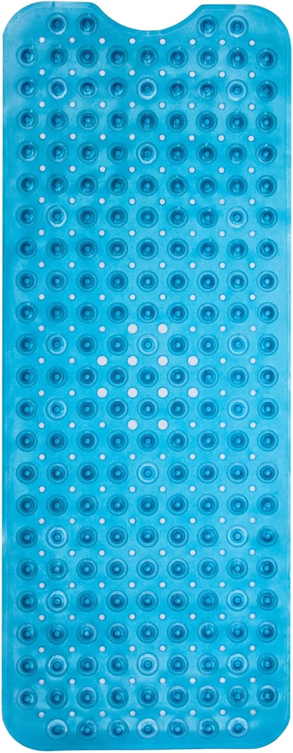 ENKOSI Bath Mat - Large Non Slip Bathtub & Shower Mat - Extra Long 40 x 16 Inch Bathroom Mats for