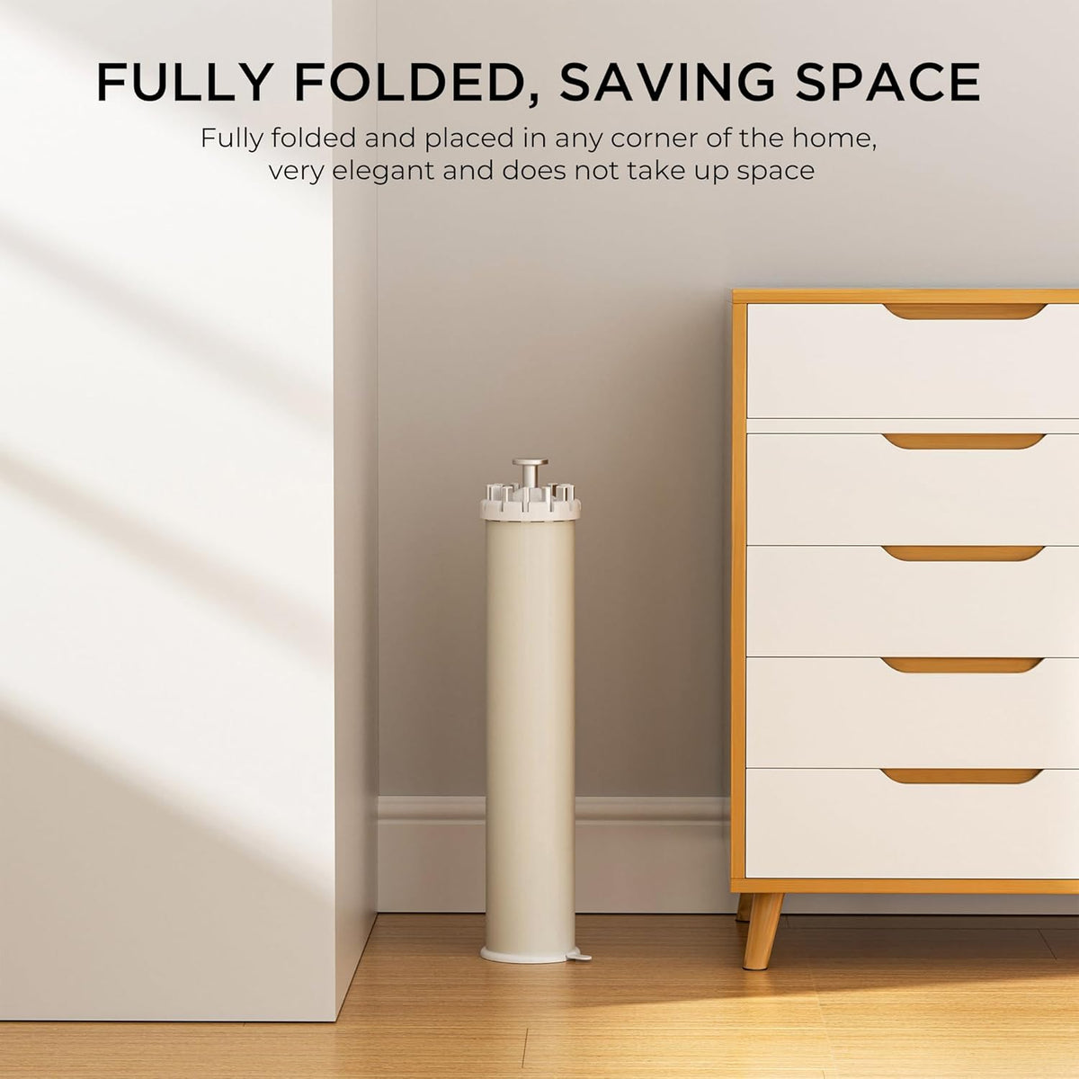 Tripod Clothes Drying Rack, Garment Rack Portable and Foldable Space Saving Laundry Drying Rack