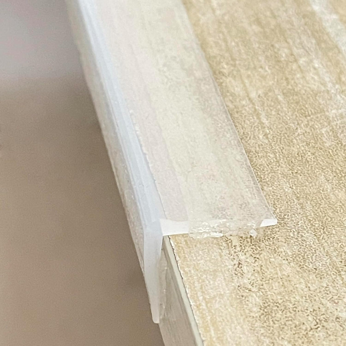 Edge Protector 100% Silicone, Baby Proofing Corners Clear Guards, Pre-Tape Adhesive Soft for Kids
