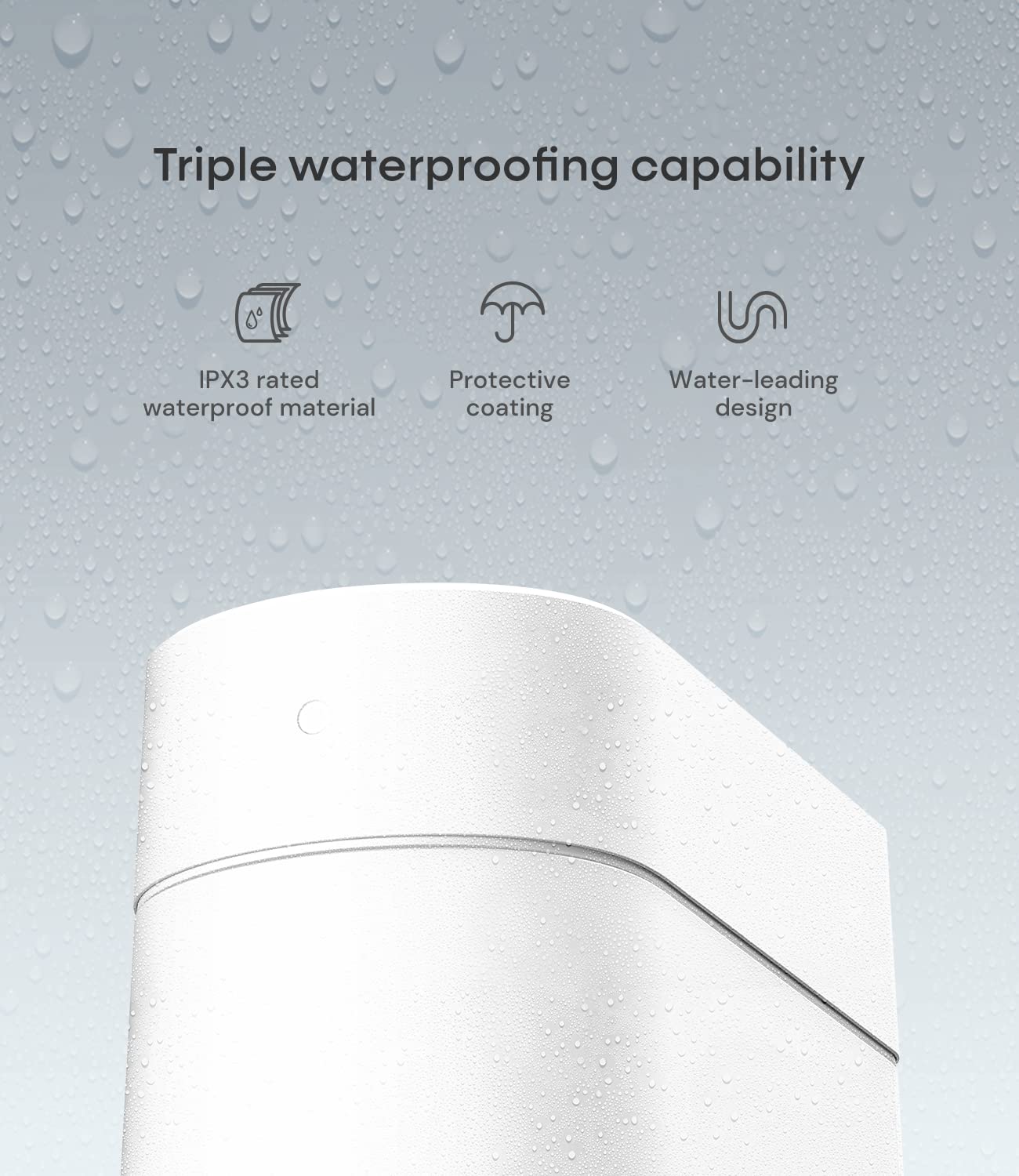 TOWNEW T3 Slim Automatic Infrared Motion Sensor Trash Can with Lid, Self Sealing & Changing