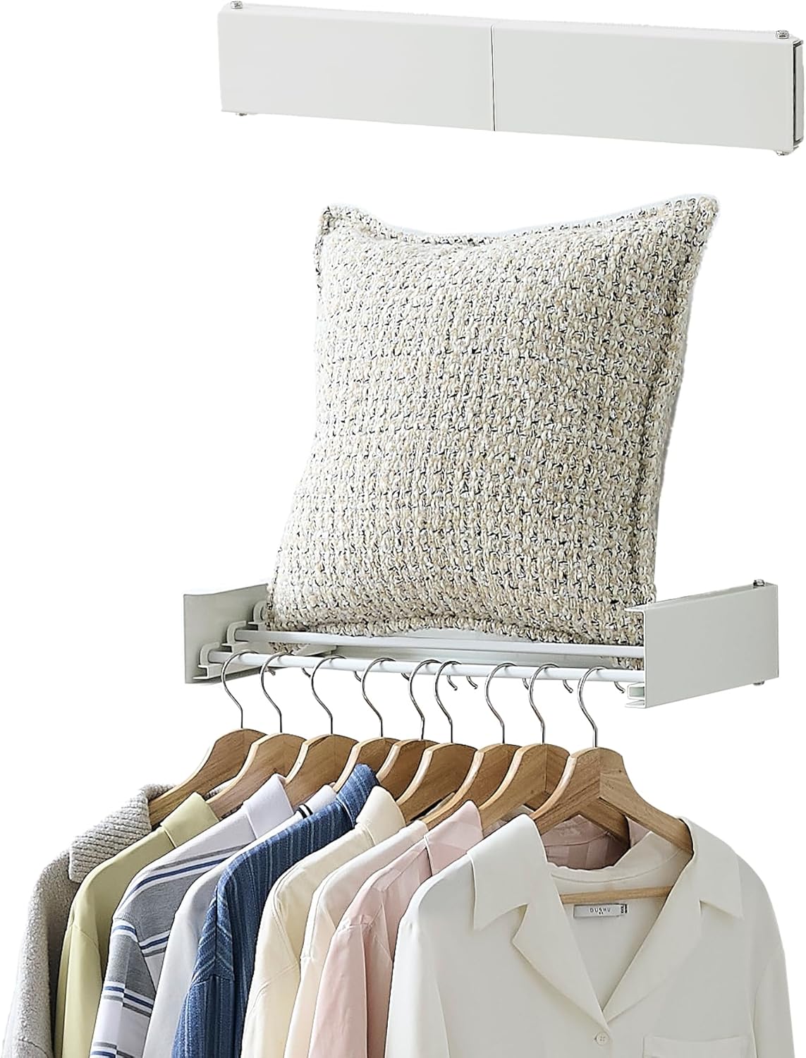 Clothes Drying Rack, Laundry Hanger Dryer Rack, Wall Mounted Drying Rack for Laundry, Foldable