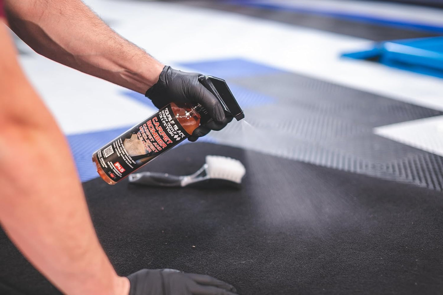 P & S PROFESSIONAL DETAIL PRODUCTS Carpet Bomber – Professional Upholstery Cleaner, Citrus-Based