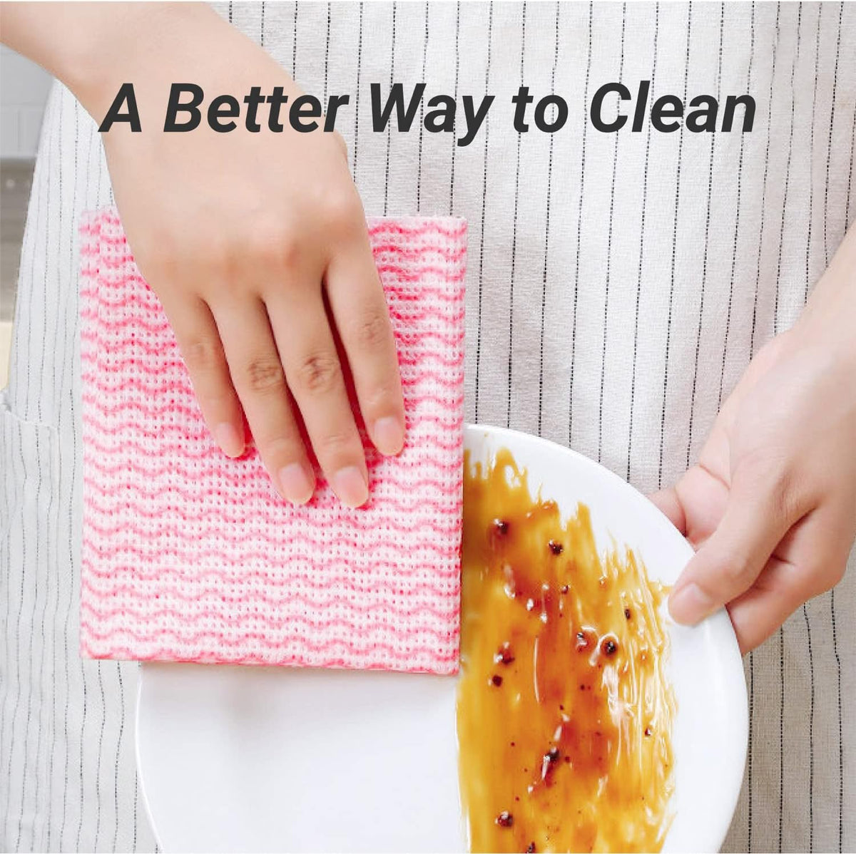 Disposable Dish Cloths Paper Towels, Domestic Cleaning Towels, Multipurpose Quick-Dry Rag Dish