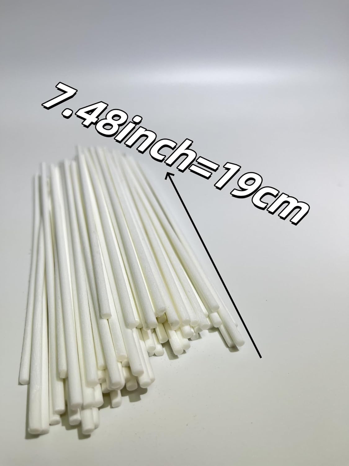 8PCS Reed Diffuser Bottles Empty, 40Pcs Reed Diffuser Stick, Diffuser Bottle Capacity 50ml (1.7oz)