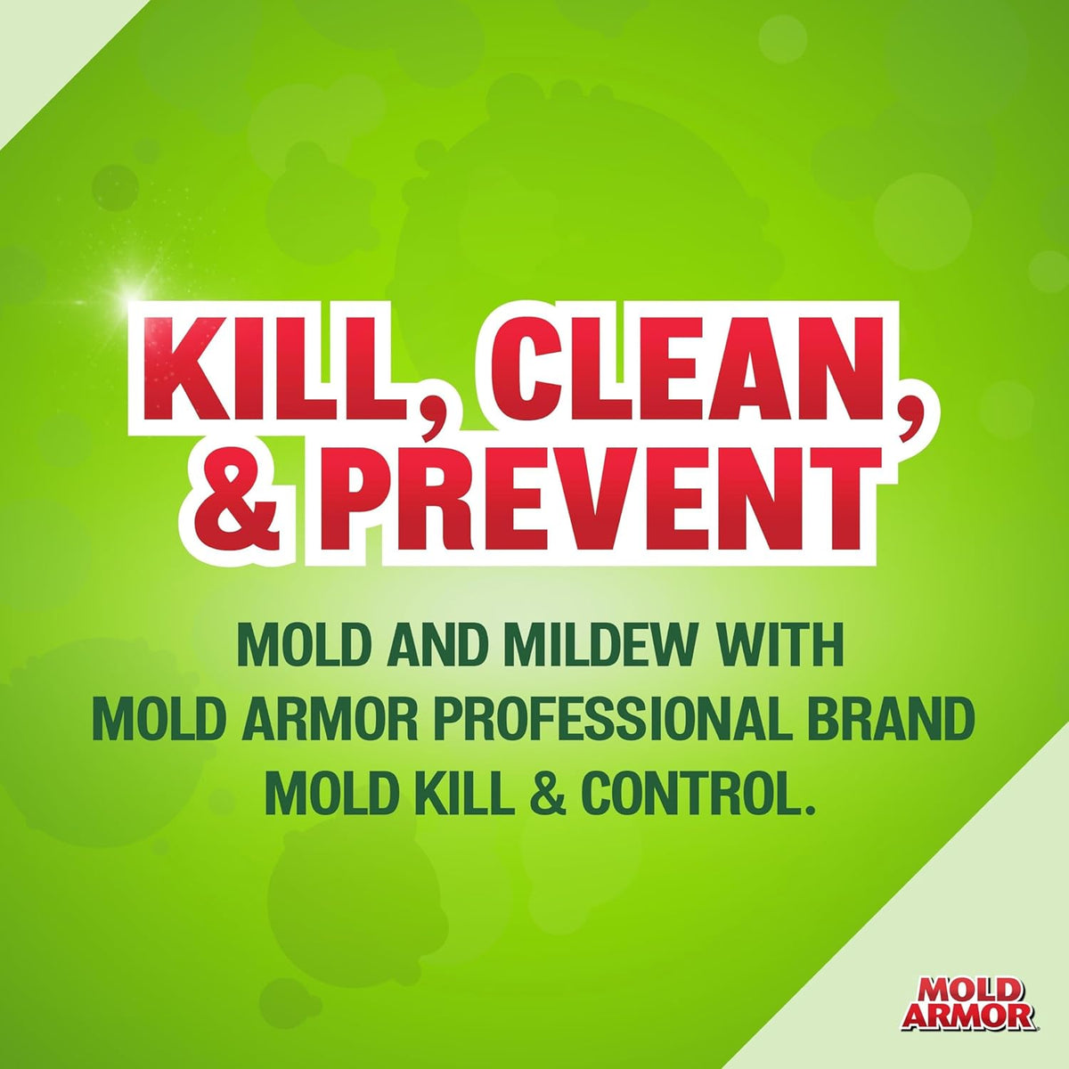 Mold Armor Professional Brand Mold Kill & Control Spray, 32 oz., Hard Surface Mold and Mildew