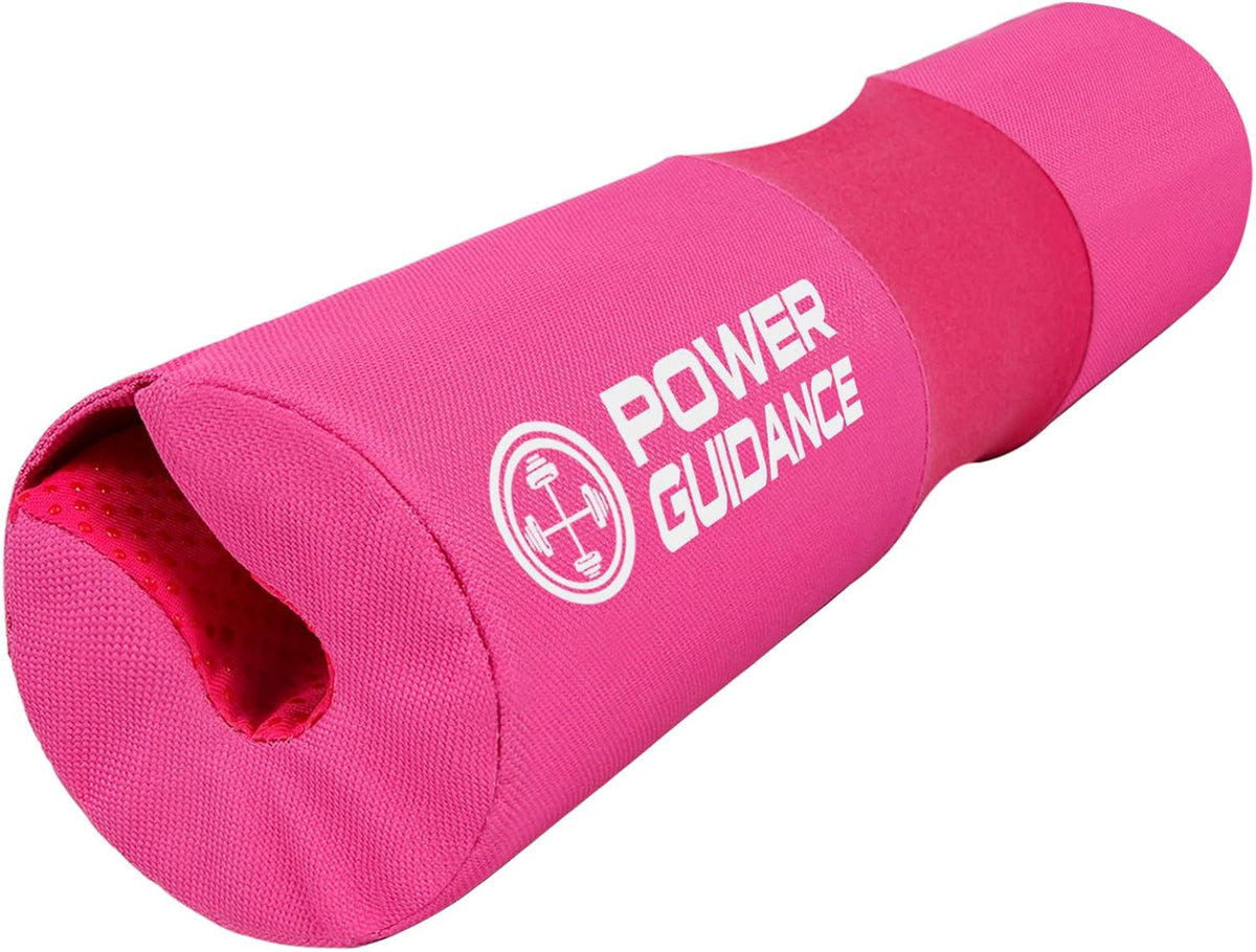 POWER GUIDANCE Barbell Squat Pad - Neck & Shoulder Protective Pad Anti-Skid Points for Squats
