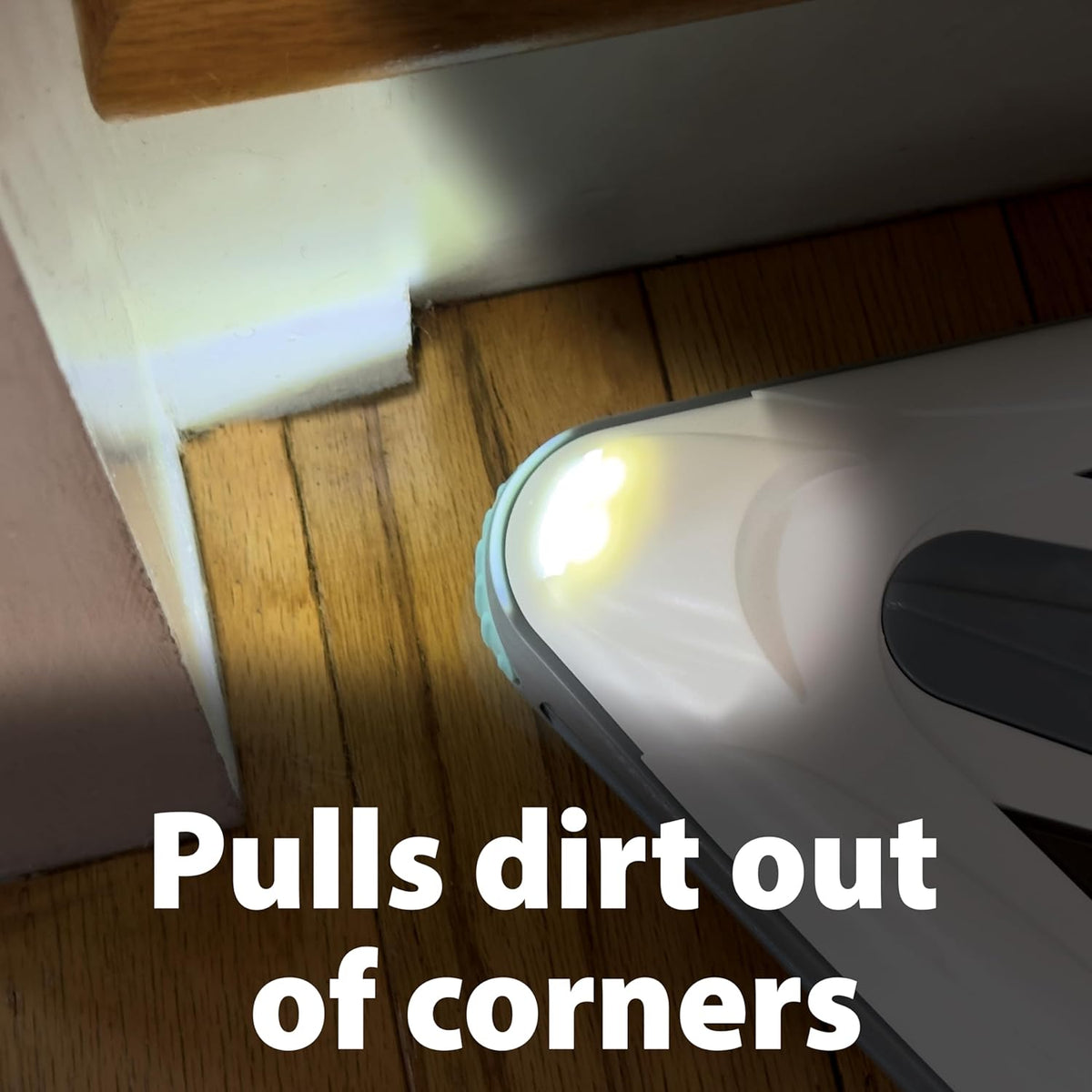 Zippi Sweeper Pro - 2025 New and Improved Lightweight Sweeper, Perfect for Short Carpet Hardwood