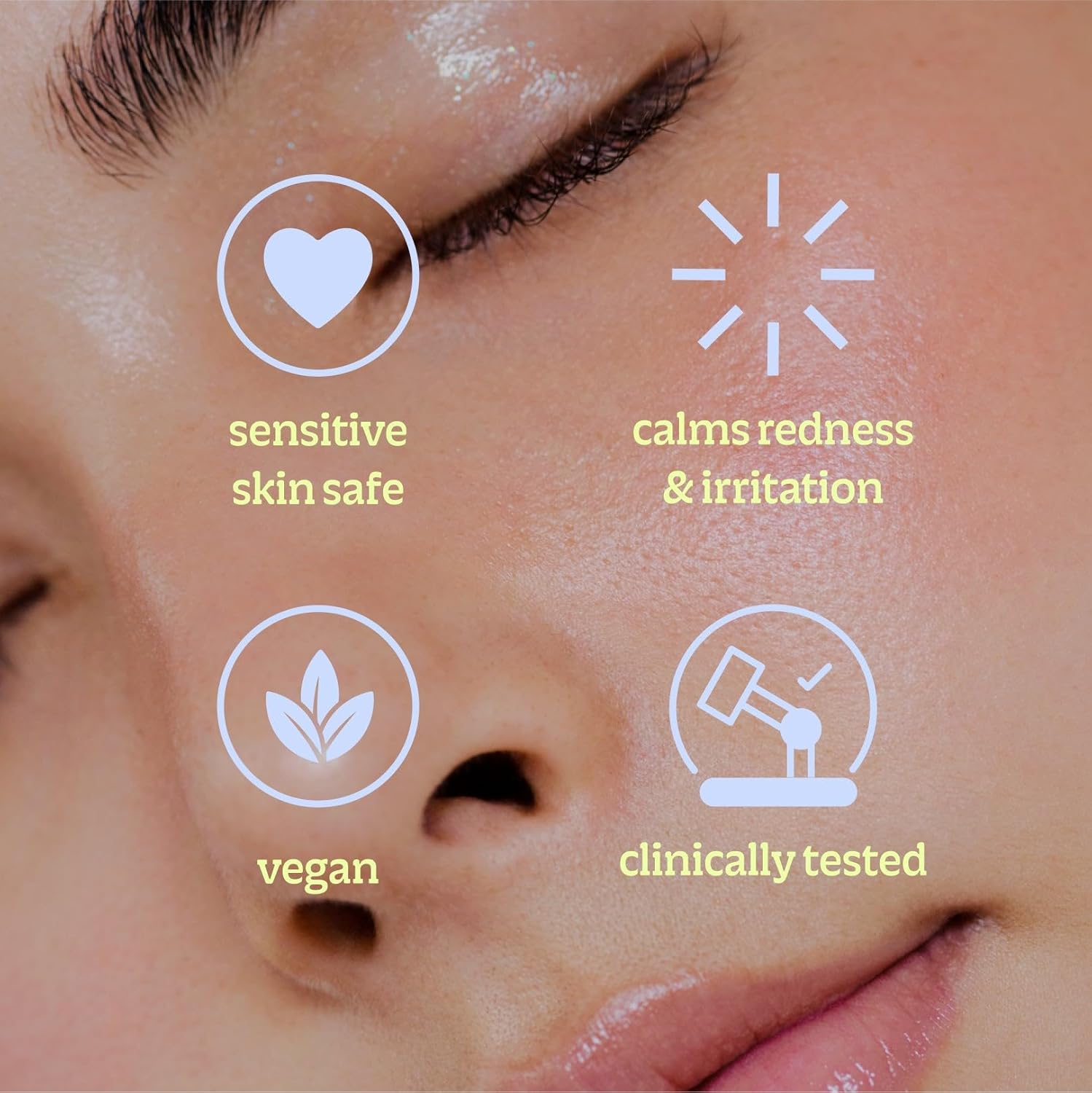 BRIOTECH Eyelid Cleanser, Hypochlorous Acid Spray, Lid & Eyelash Cleanser, Soothe Sensitivities