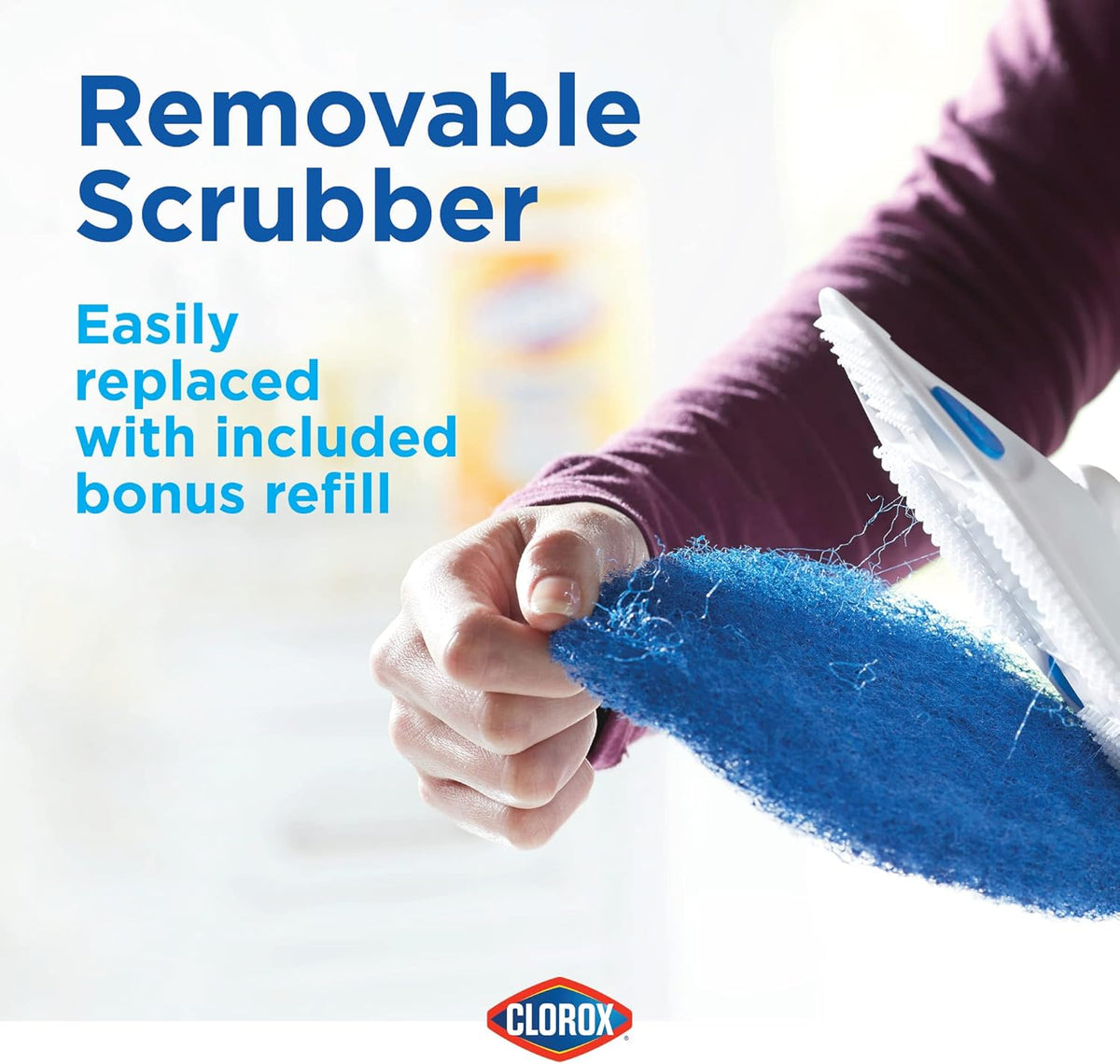 Clorox Tub & Tile Scrubber Plus Refill