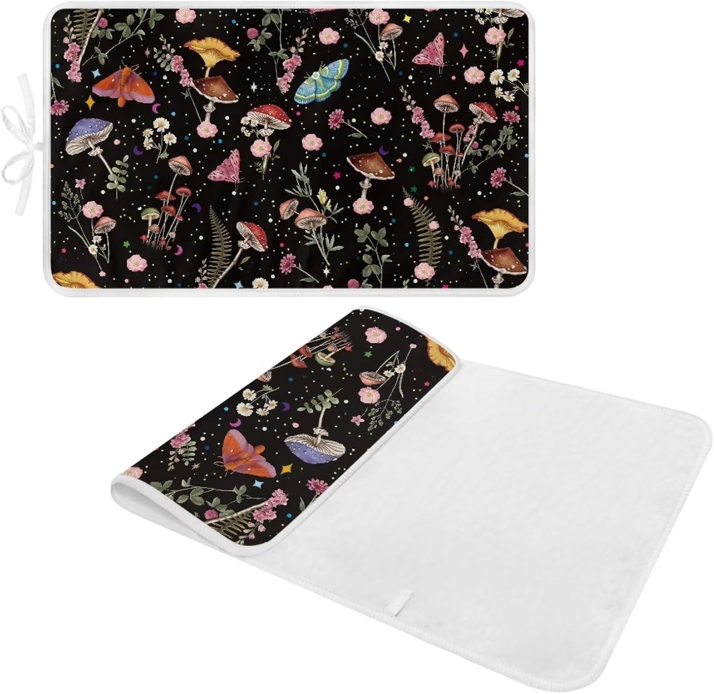 Mushroom Ironing Mat Portable Ironing Pad Blanket for Table Top Heat Resistance Travel Small 32 x