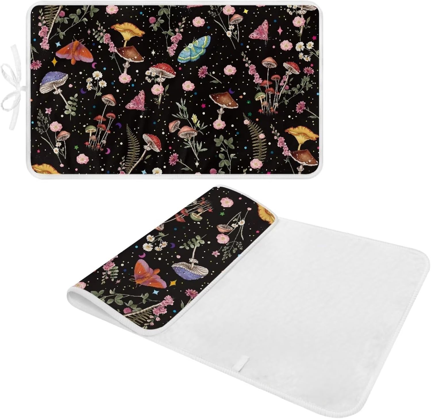 Mushroom Ironing Mat Portable Ironing Pad Blanket for Table Top Heat Resistance Travel Small 32 x