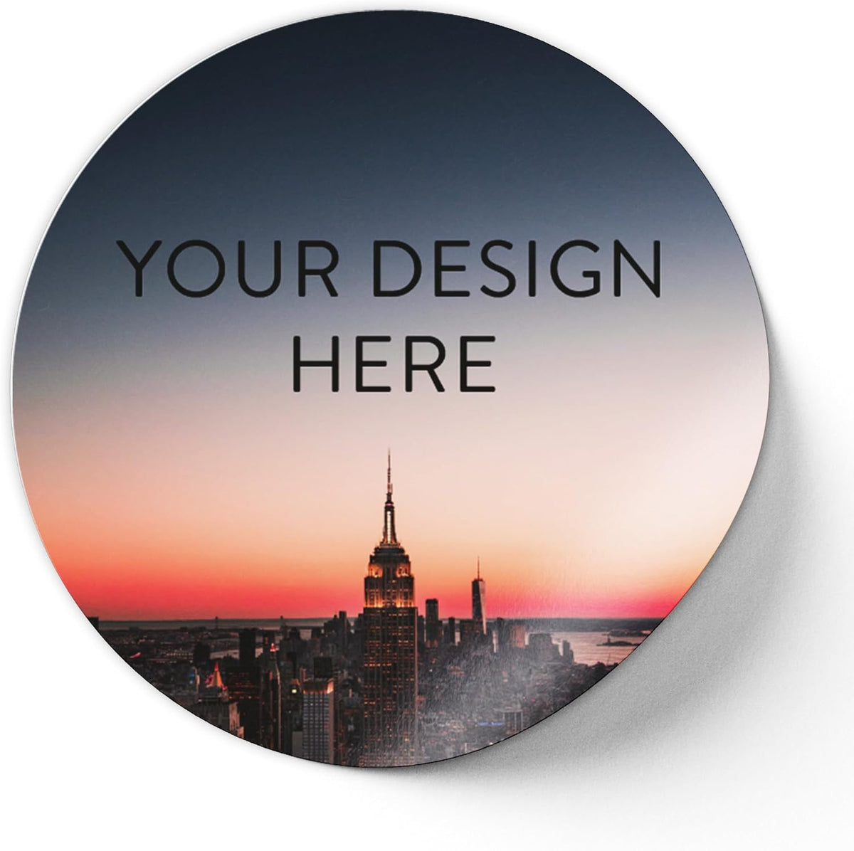 100 Custom Vinyl Stickers - Upload Your own Image, Text, Design, Logo - Personalized Logo Labels